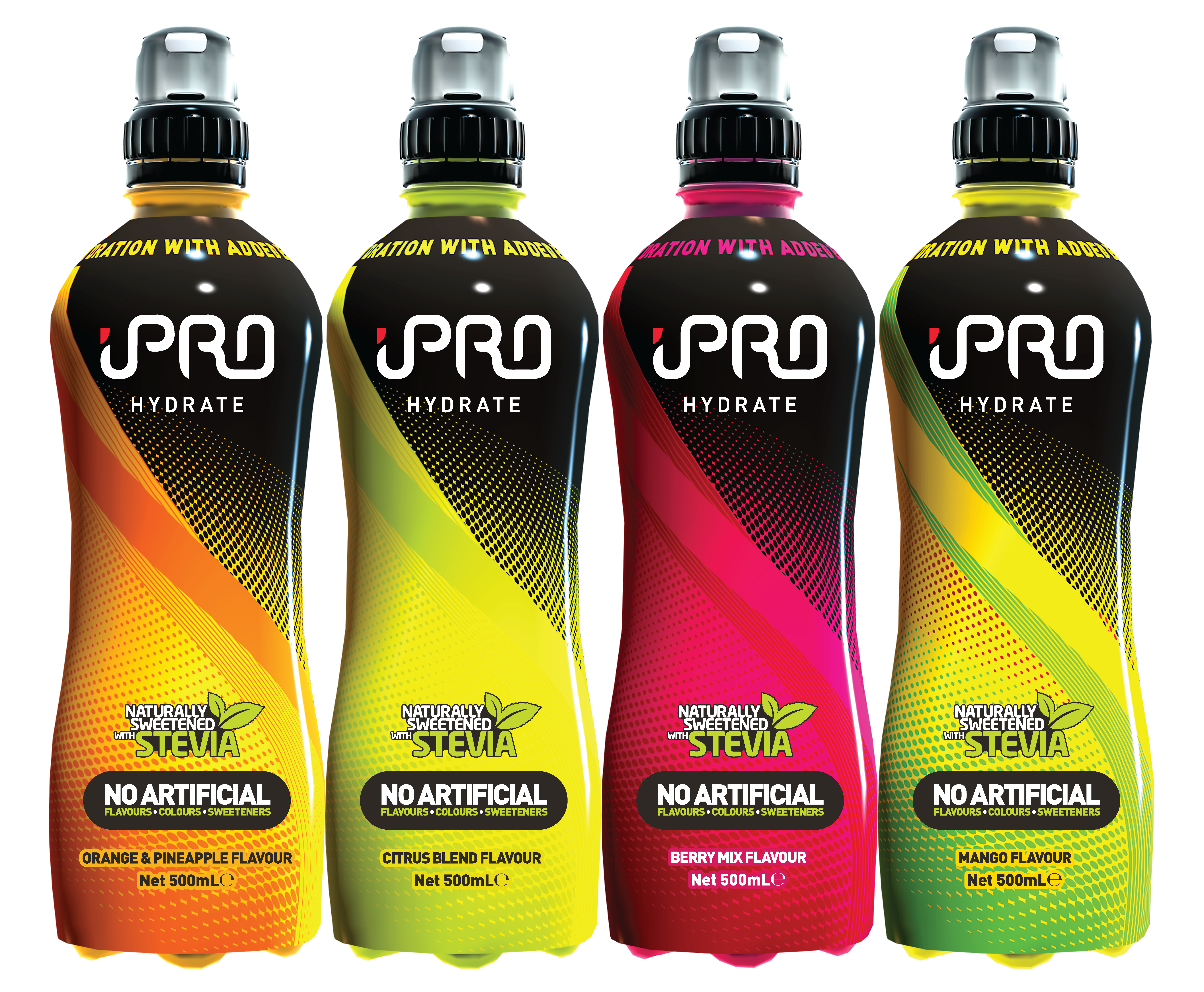 PARTNERSHIP: iPRO Become Hydration & Wellness Partner