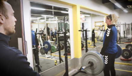 BEHIND THE SCENES: Watch the Wildcats prepare for Palace