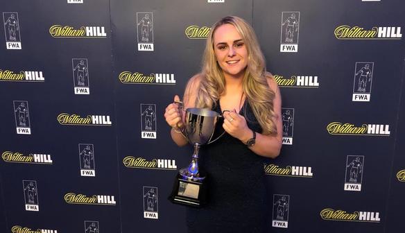 AWARD: Hepple Scoops Football Writers’ Prize