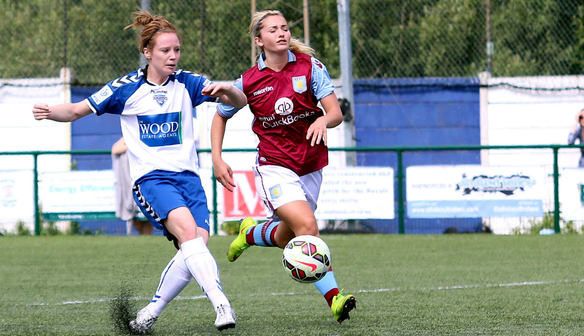 Aston Villa Ladies 0-1 Durham Women