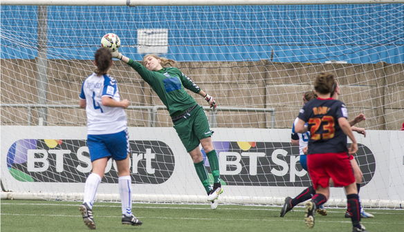 Liverpool Ladies 1-0 Durham Women