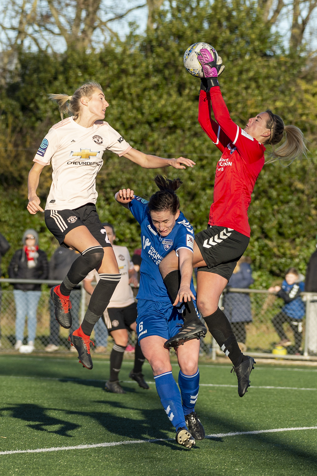 Durham WFC v Manchester Utd Durham Women FC