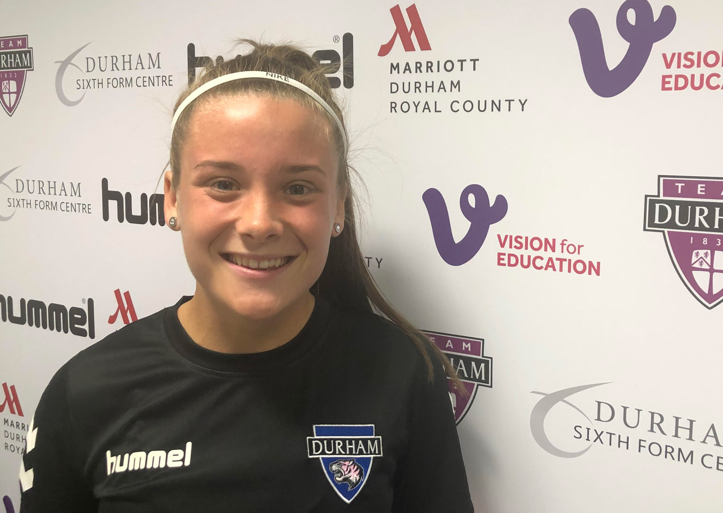 SIGNING: Durham Women net Northern Irish international