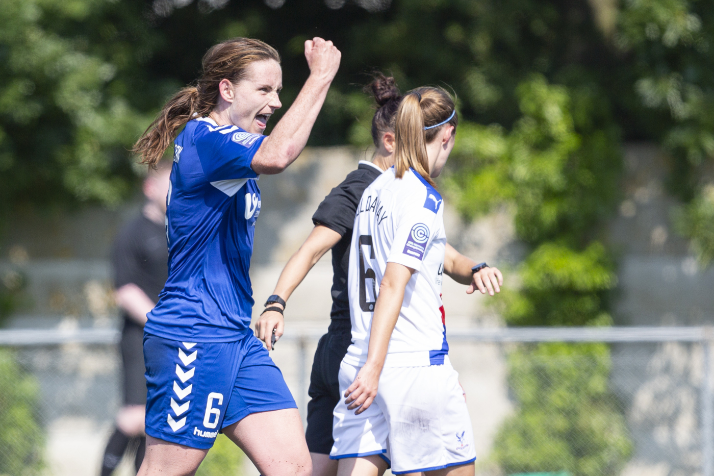 GALLERY: All the drama from the win over Crystal Palace