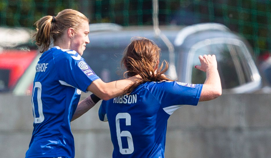 ROBSON: “The fans were unbelivable’