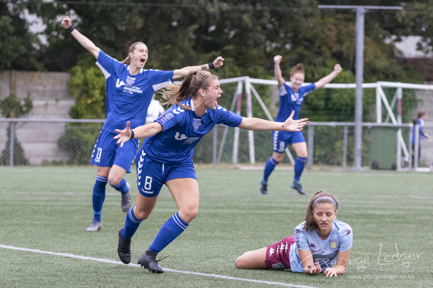 REPORT: Durham 3-0 Aston Villa