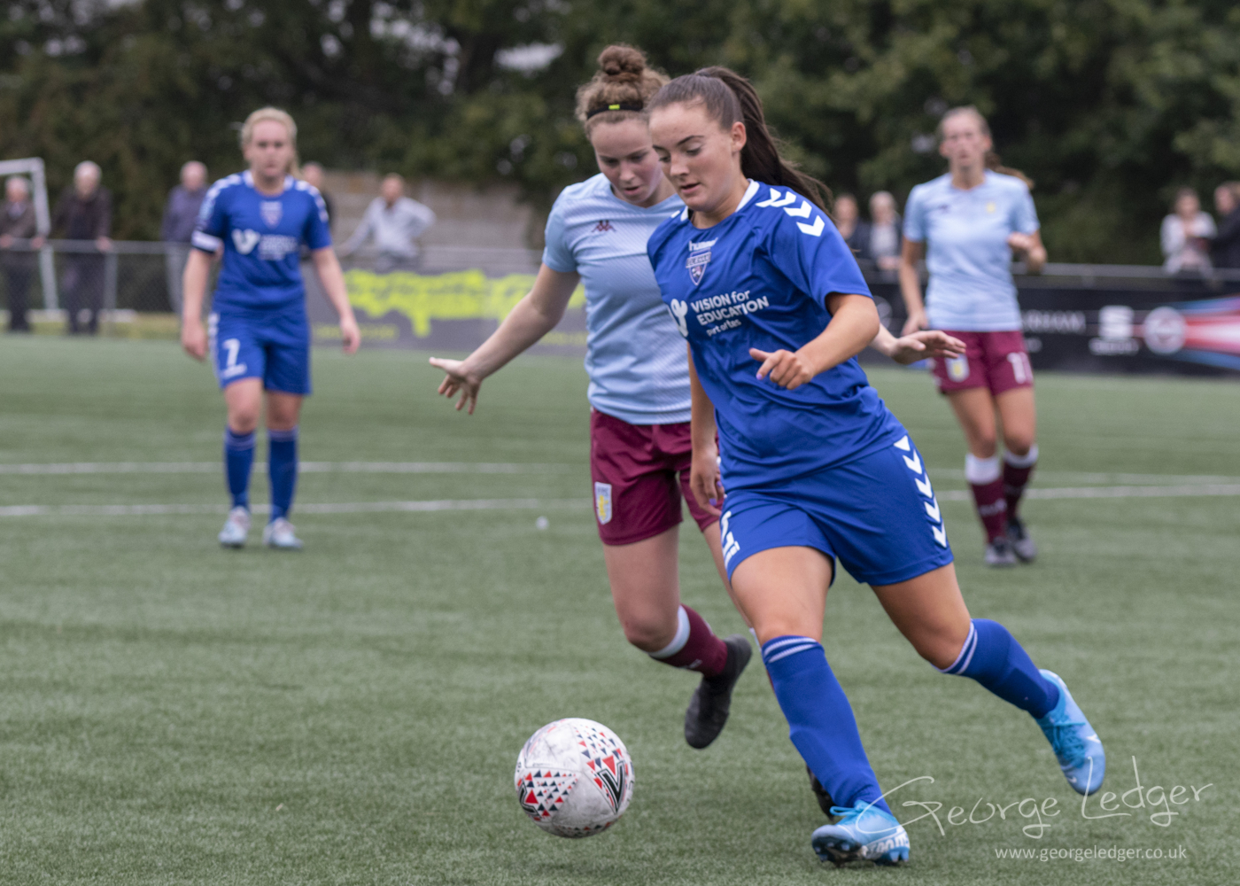 NEWS: Manders Earns International Call-Up