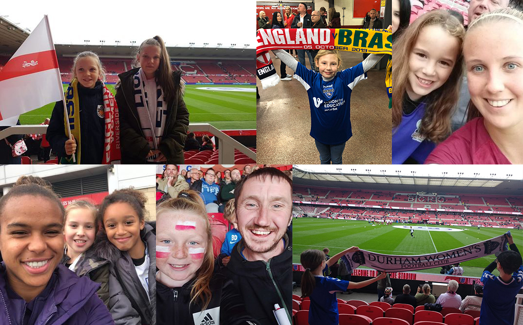 GALLERY: Wildcats Fans Show Their Support For The Lionesses!