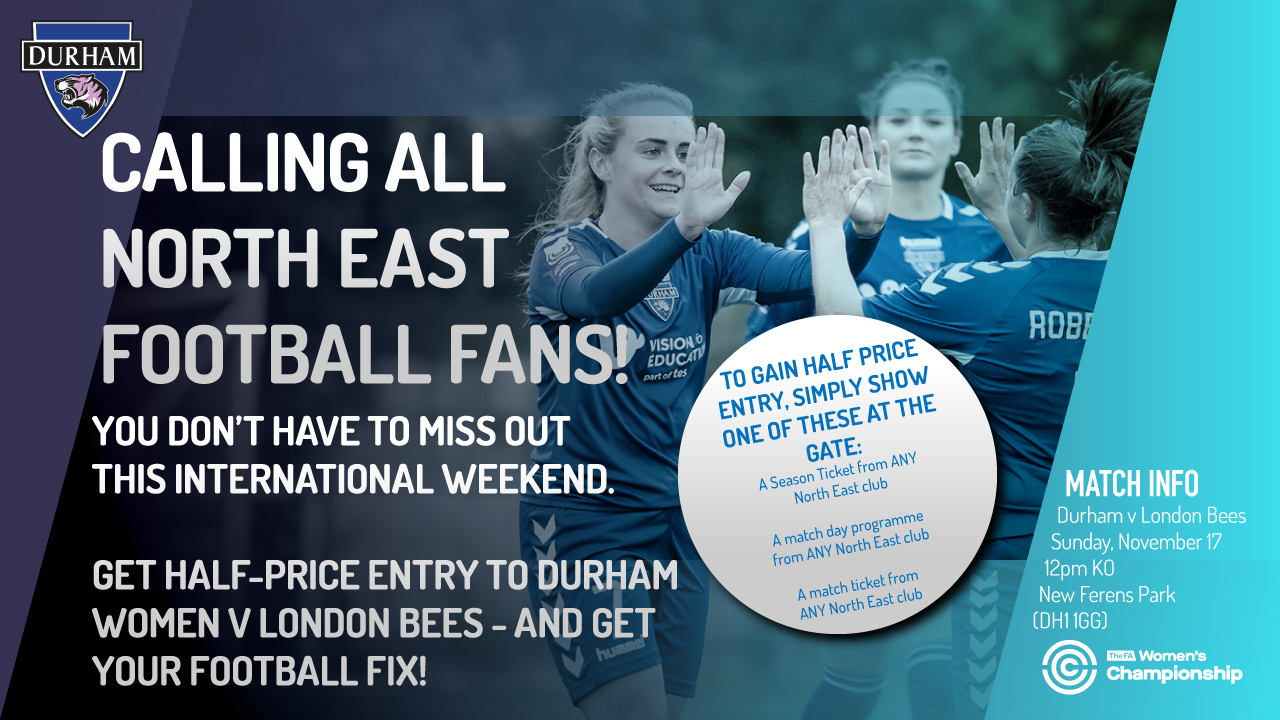 OFFER: Special ticket deal for Newcastle United, Sunderland, Middlesbrough, Hartlepool and non-league fans!