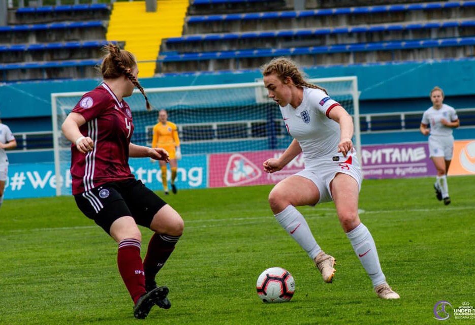 SIGNING: England Youth International Joins!