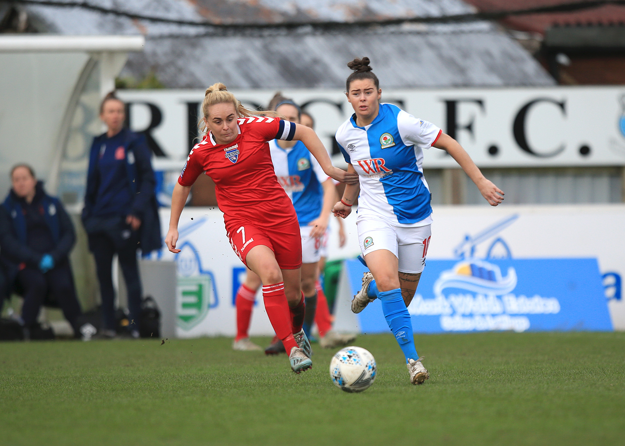 REPORT: Blackburn 0-2 Durham Women