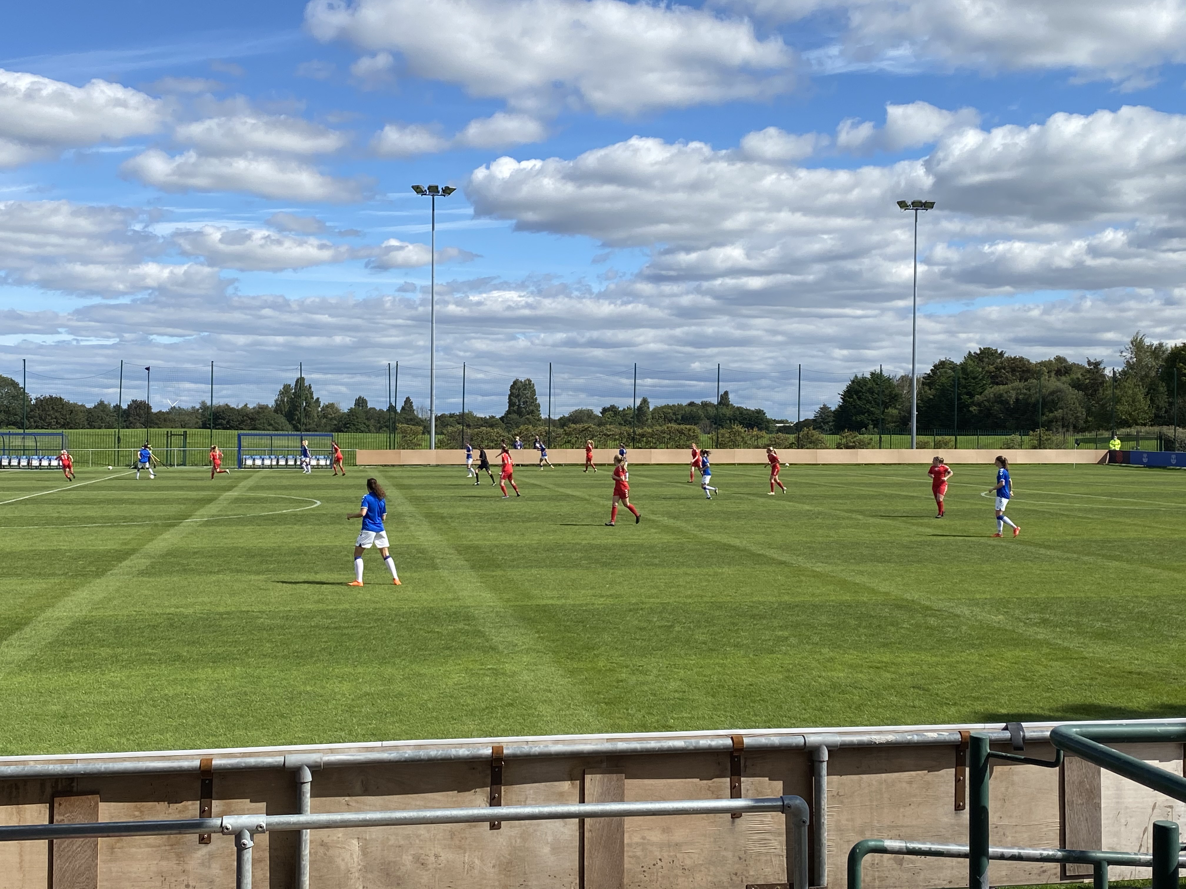 REPORT: Everton 5-0 Durham