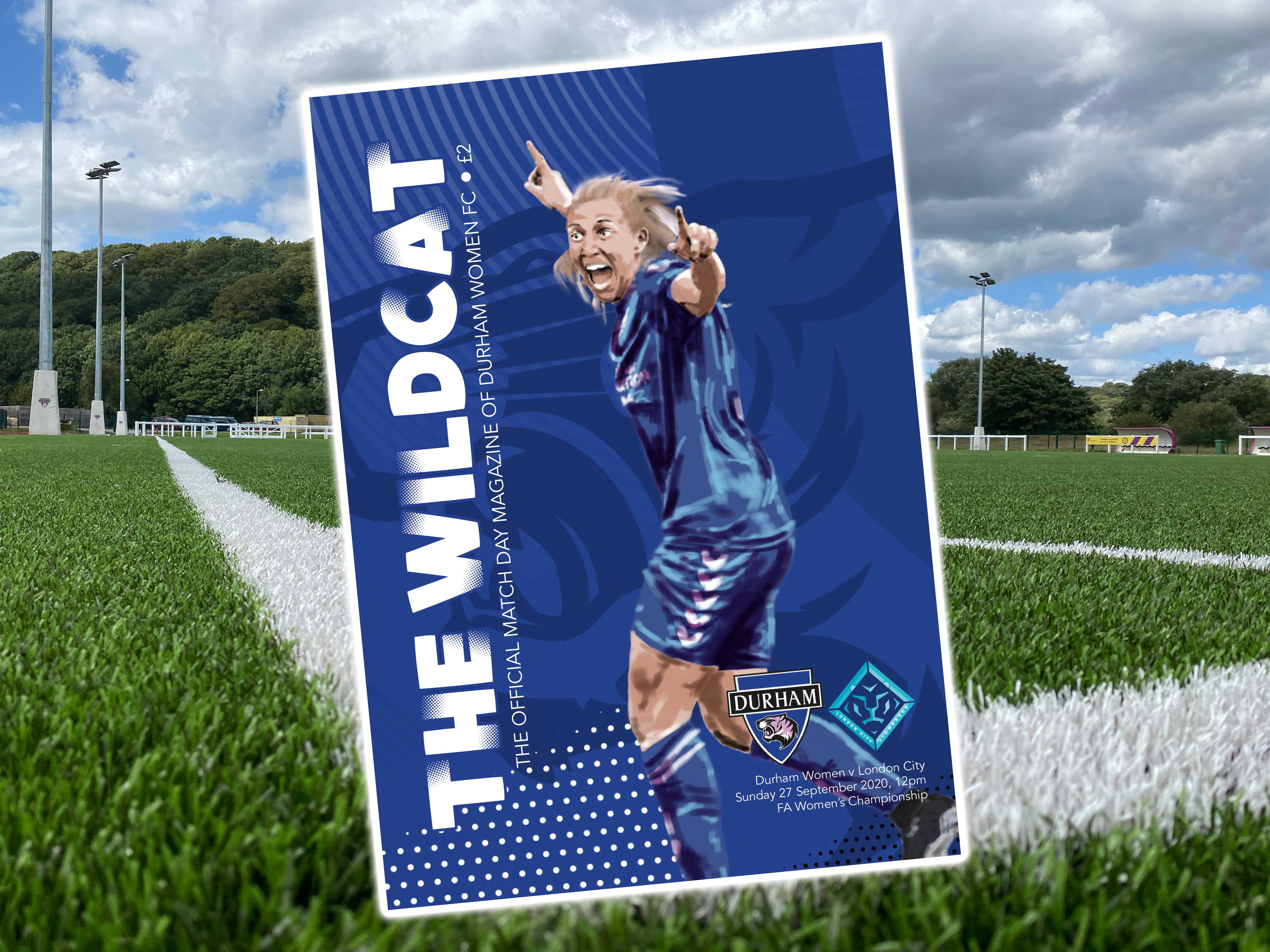 PROGRAMME: Read Issue 2 – v London City Lionesses