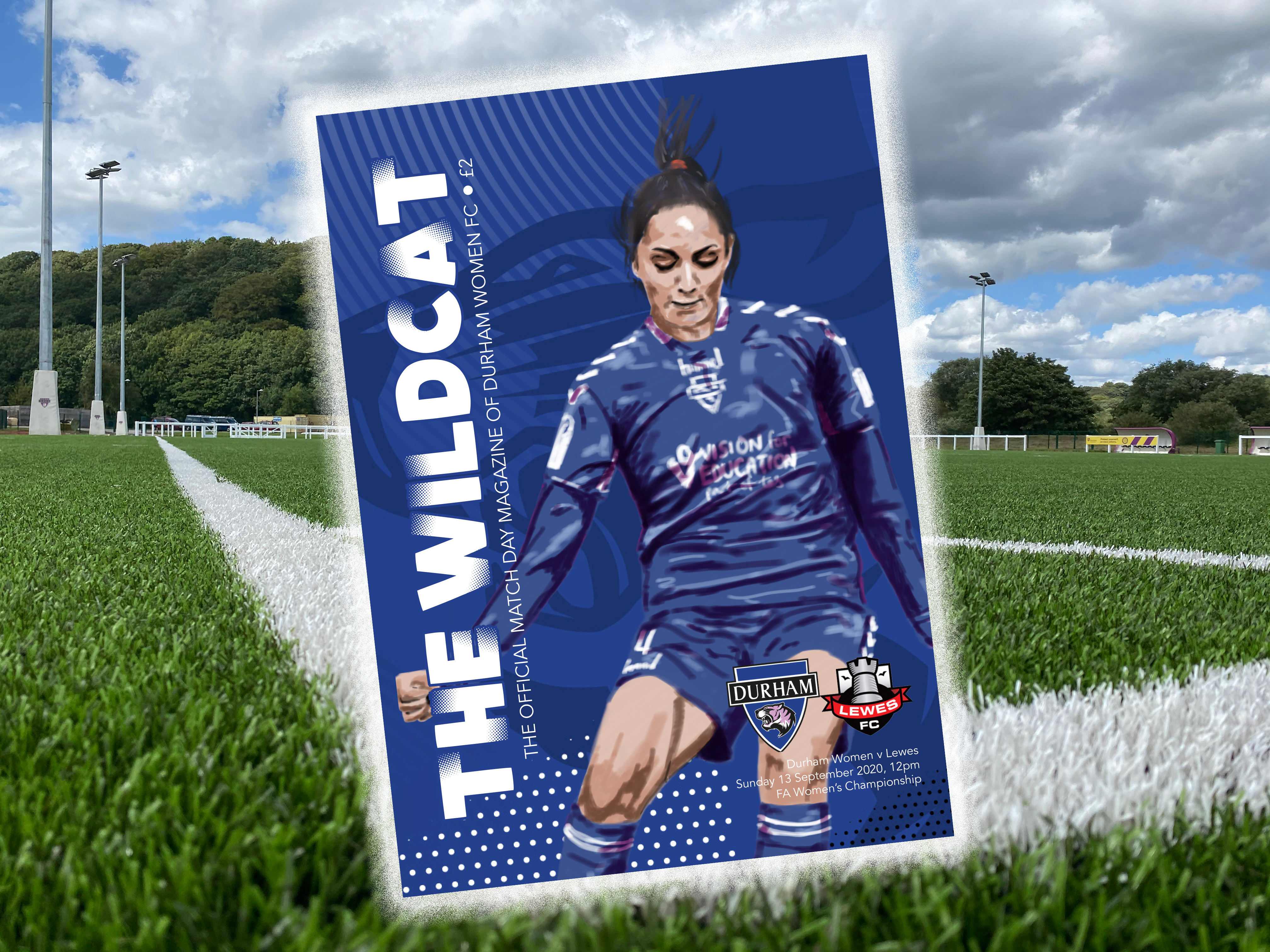 PROGRAMME: Read Issue 1 For The Lewes Game