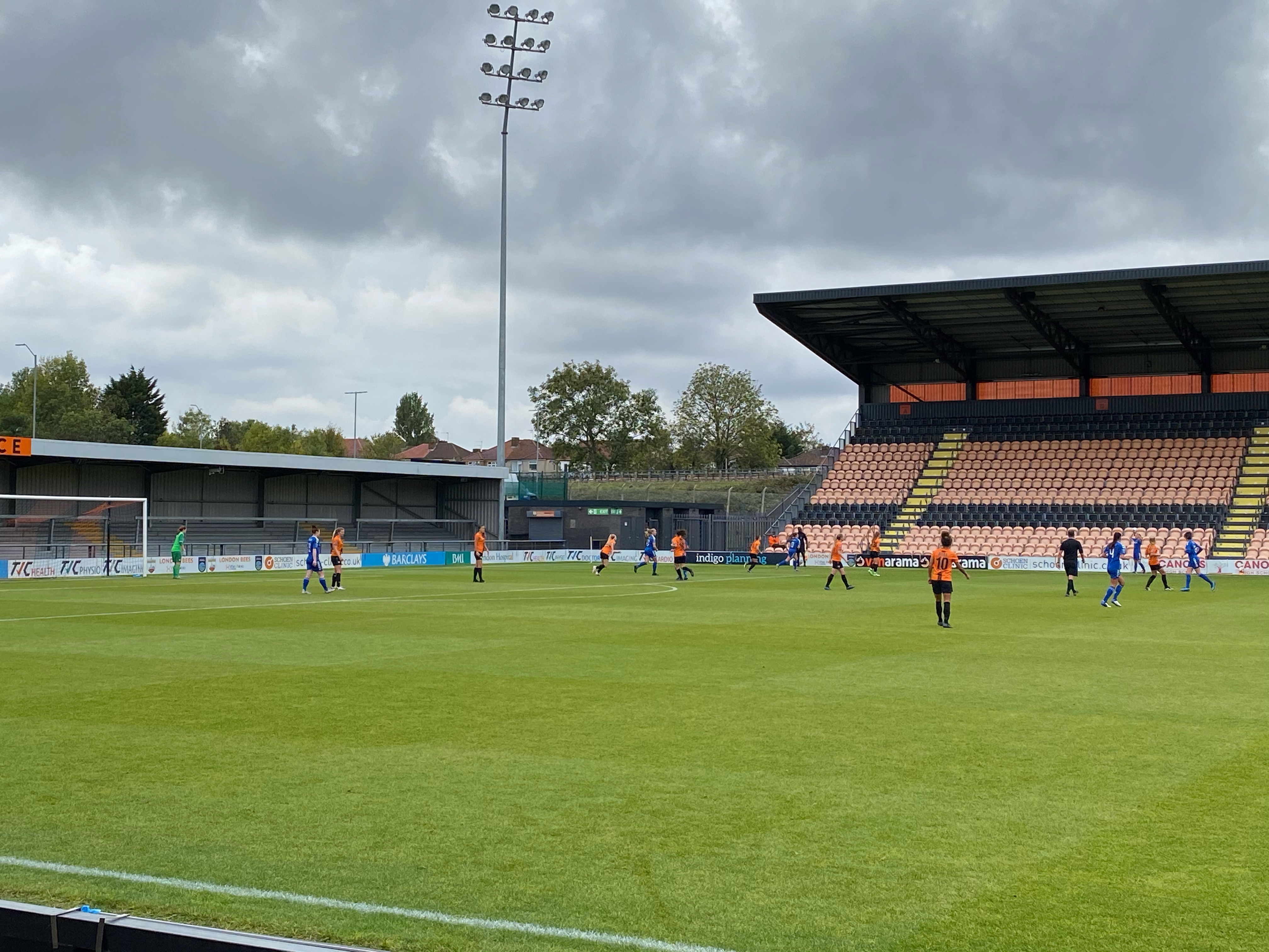 REPORT: London Bees 1-2 Durham