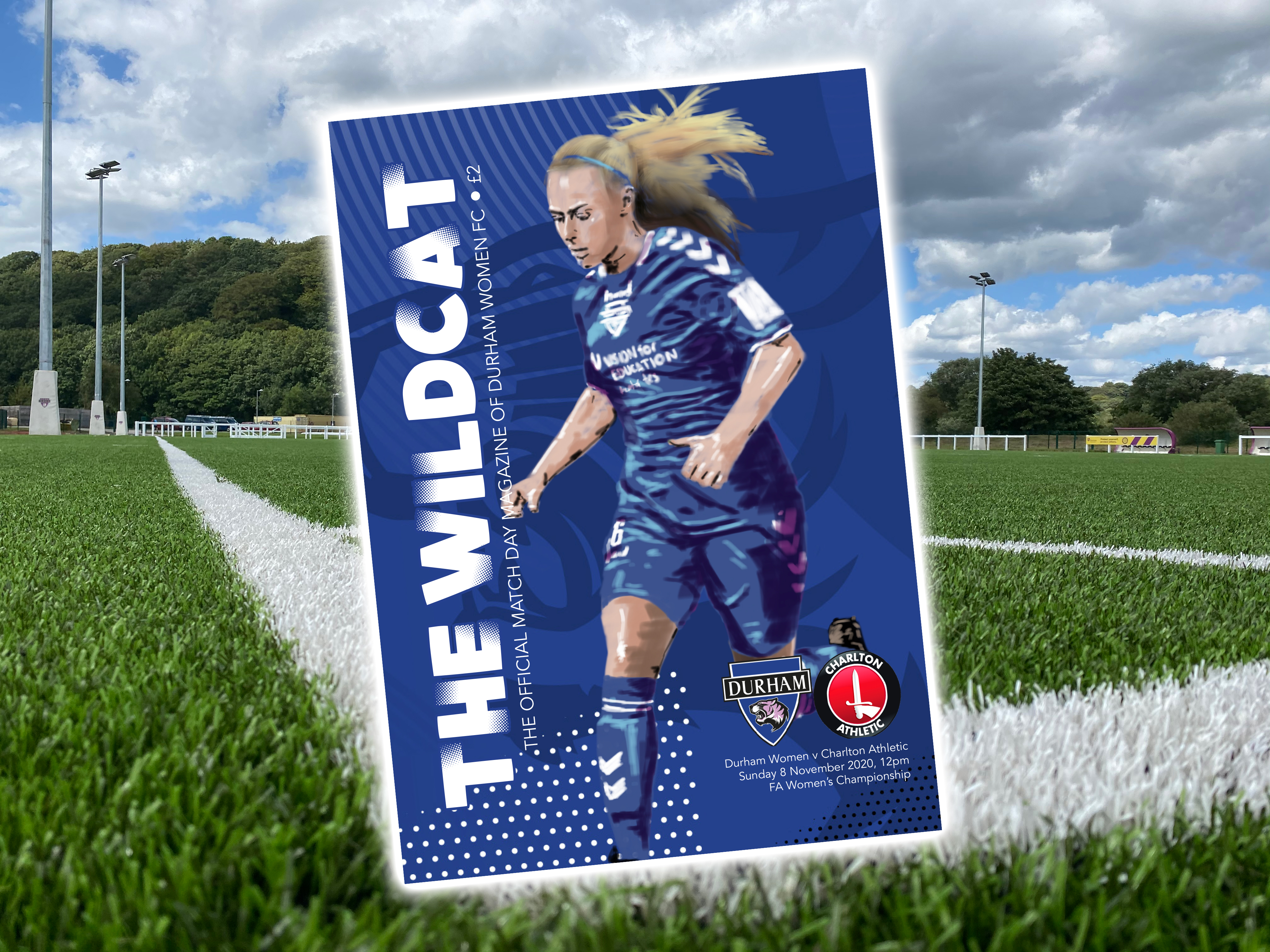 PROGRAMME: Read Issue 4 – v Charlton Athletic