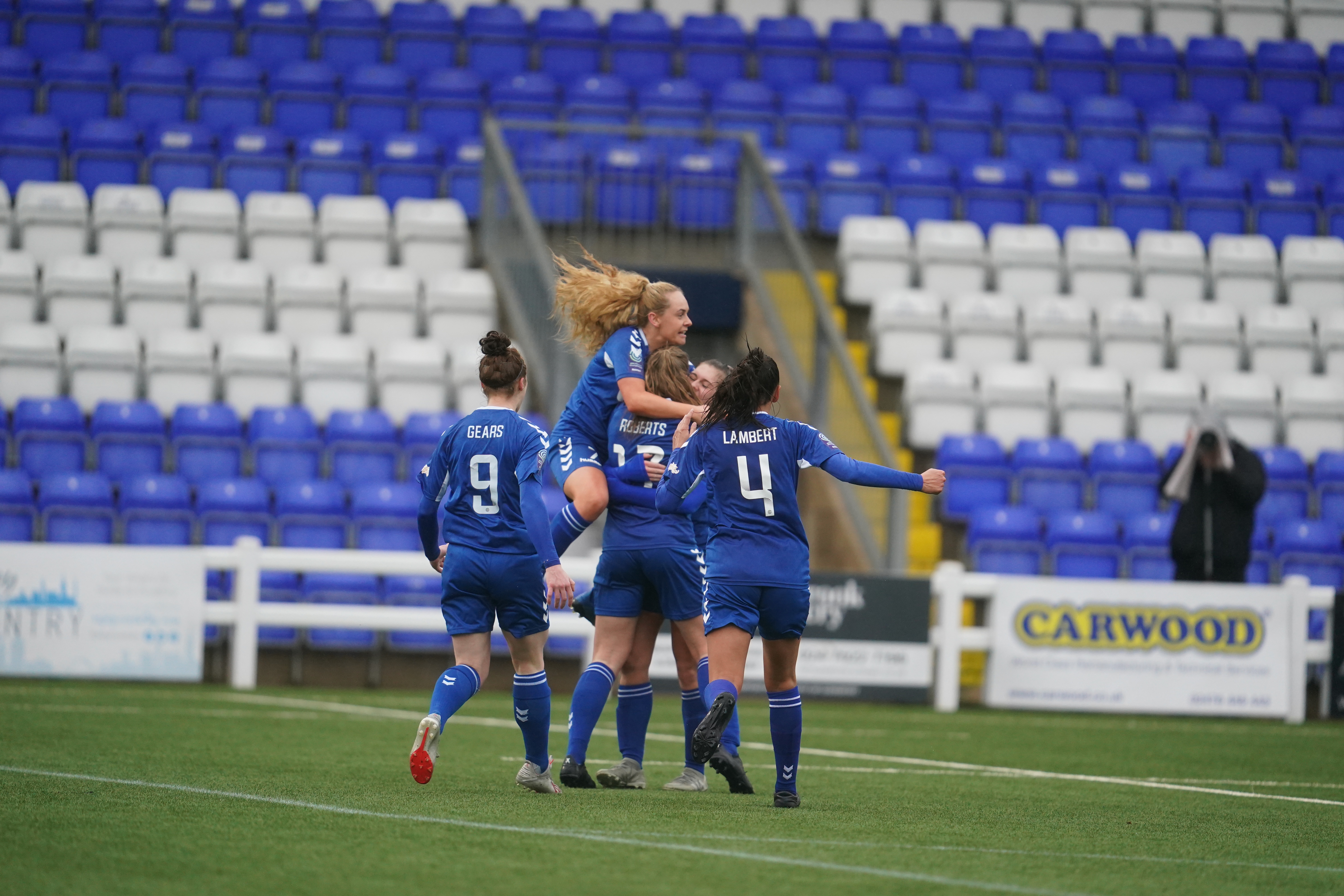 GALLERY: The best photos from the Coventry comeback