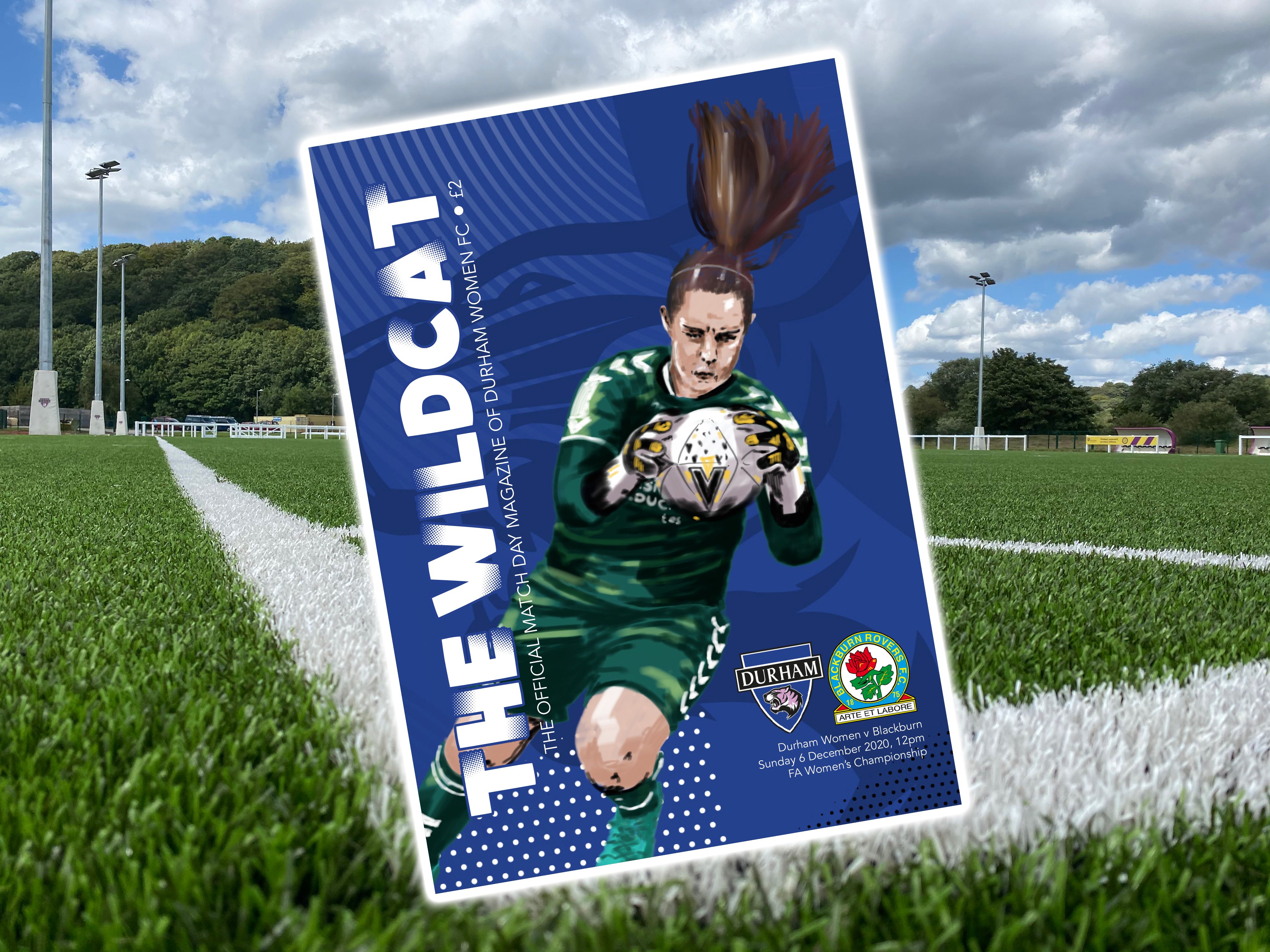 PROGRAMME: Read Issue 5 – v Blackburn Rovers