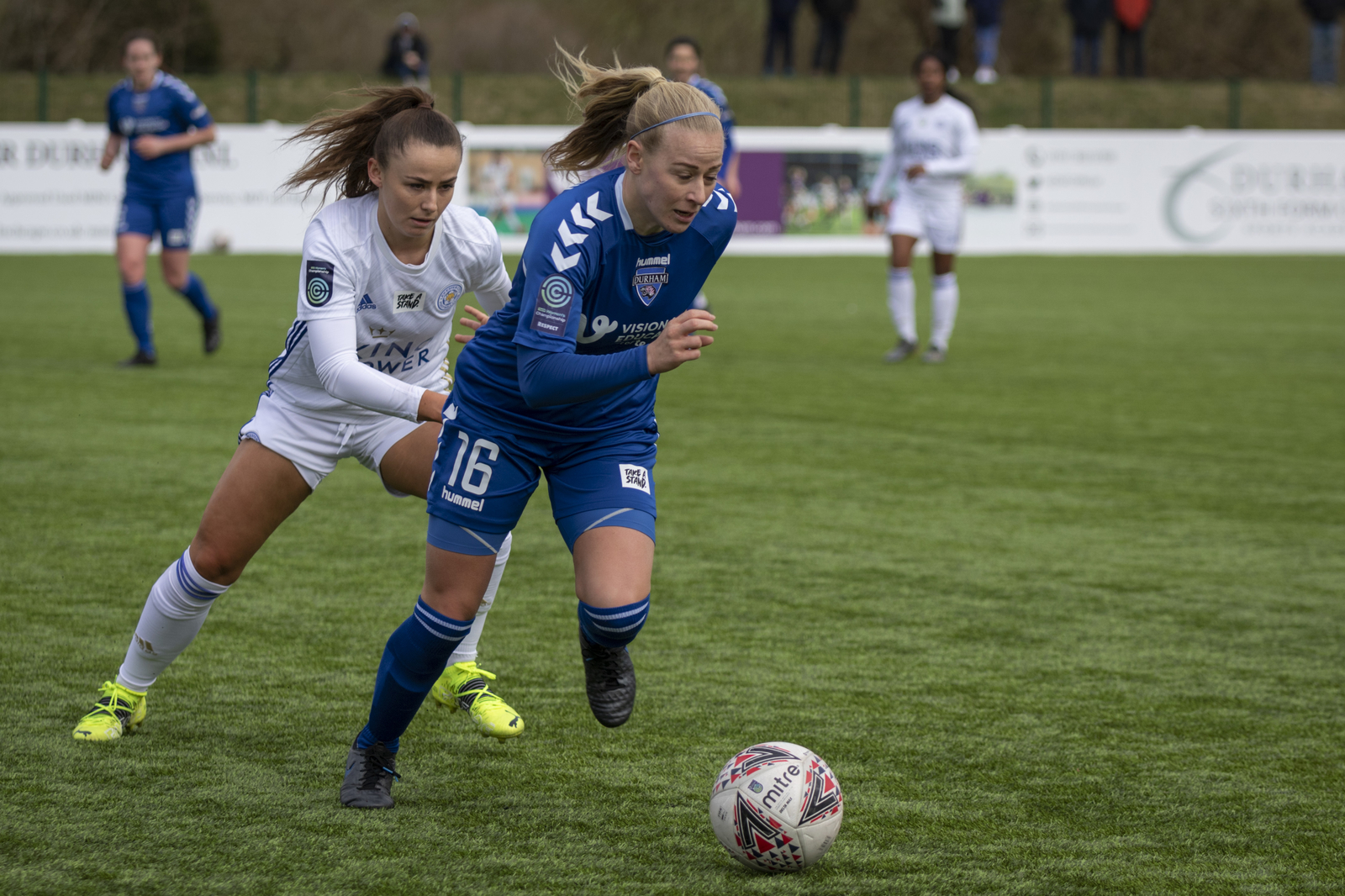 GALLERY: Photos from the Leicester City clash