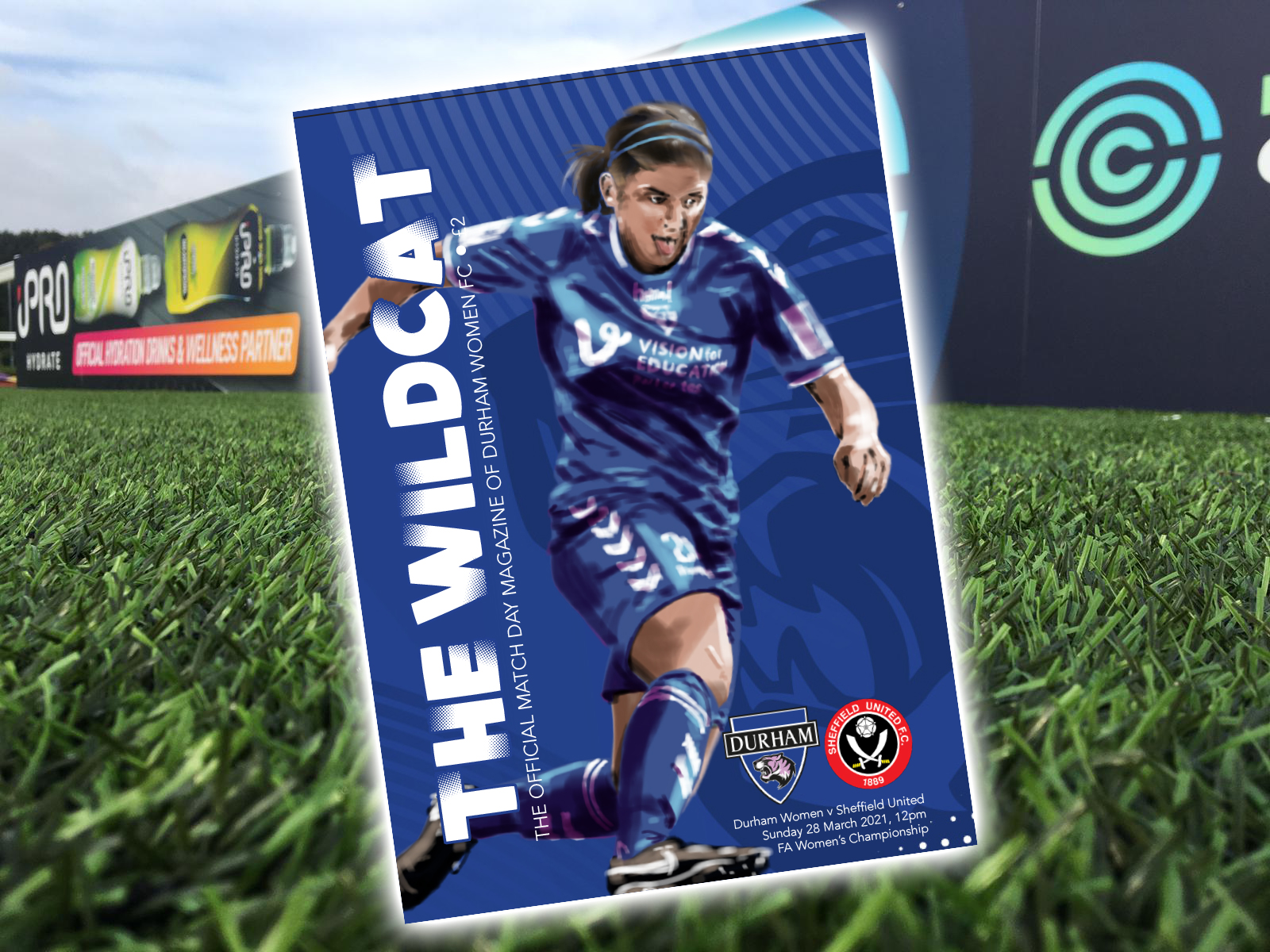 PROGRAMME: Read Issue 9 – v Sheffield United