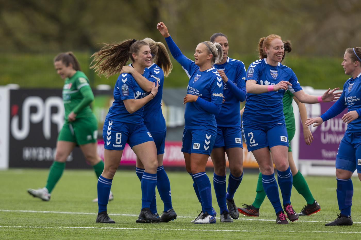 HIGHLIGHTS: Durham Women 7-1 Coventry United