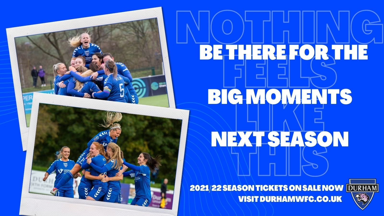 SEASON TICKETS: #BeThere In 2021/22