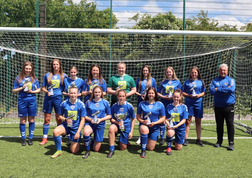 NEWS: Women’s Football Academy Crowned Champions
