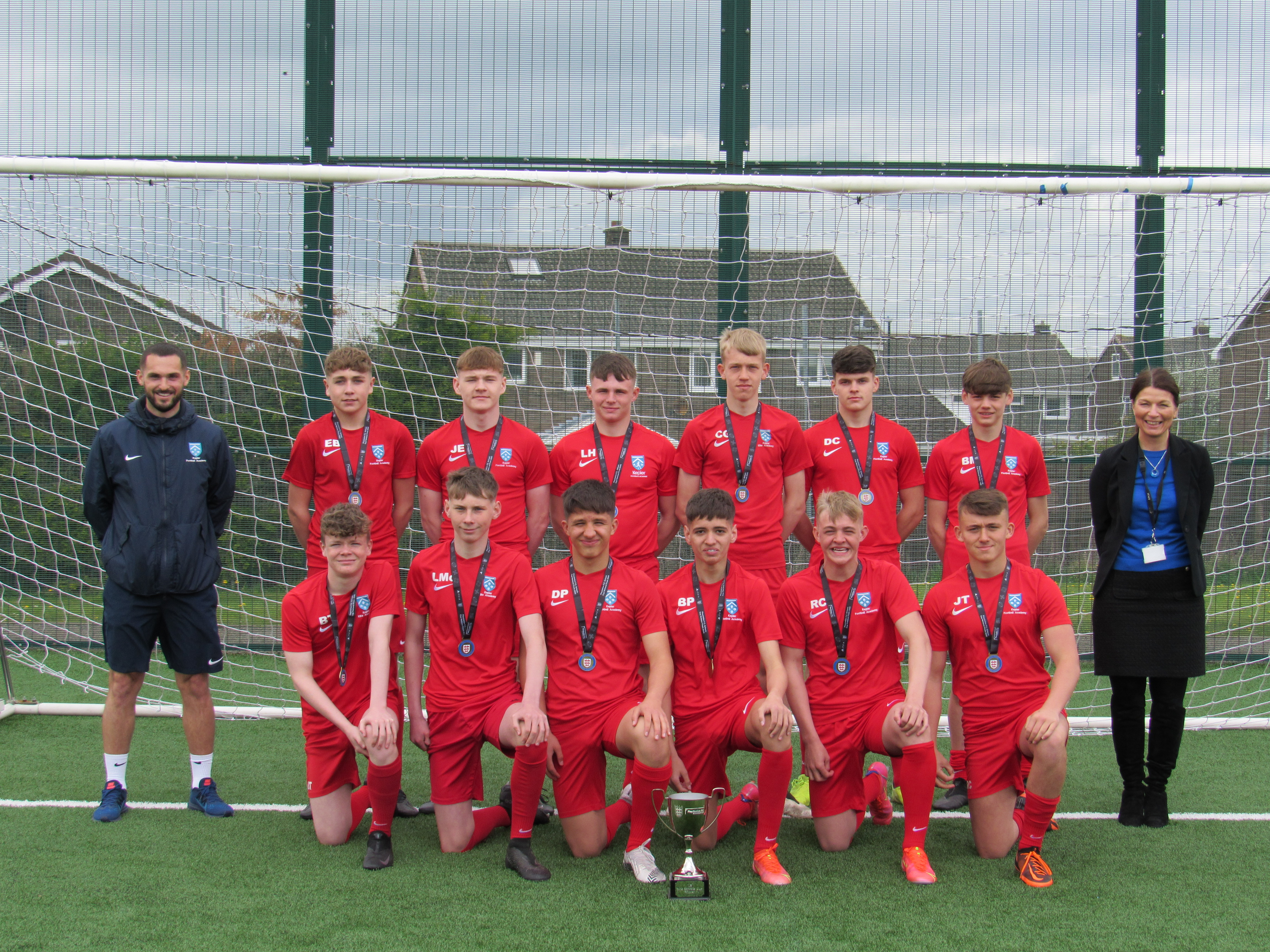 NEWS: Club Partners Kepier School Toast National Success