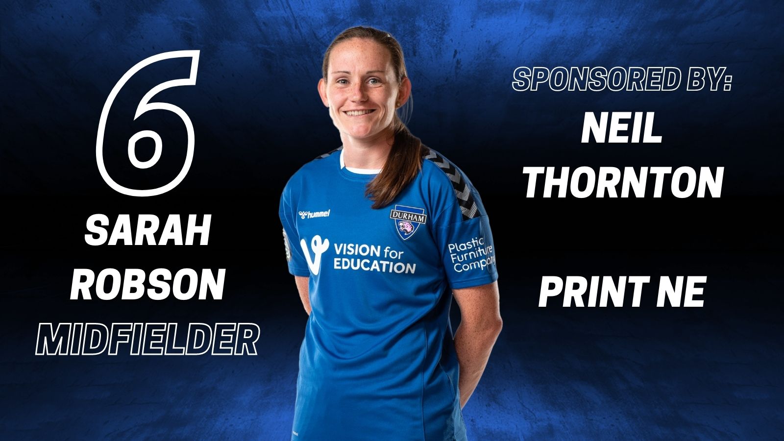 6 – Durham Women FC