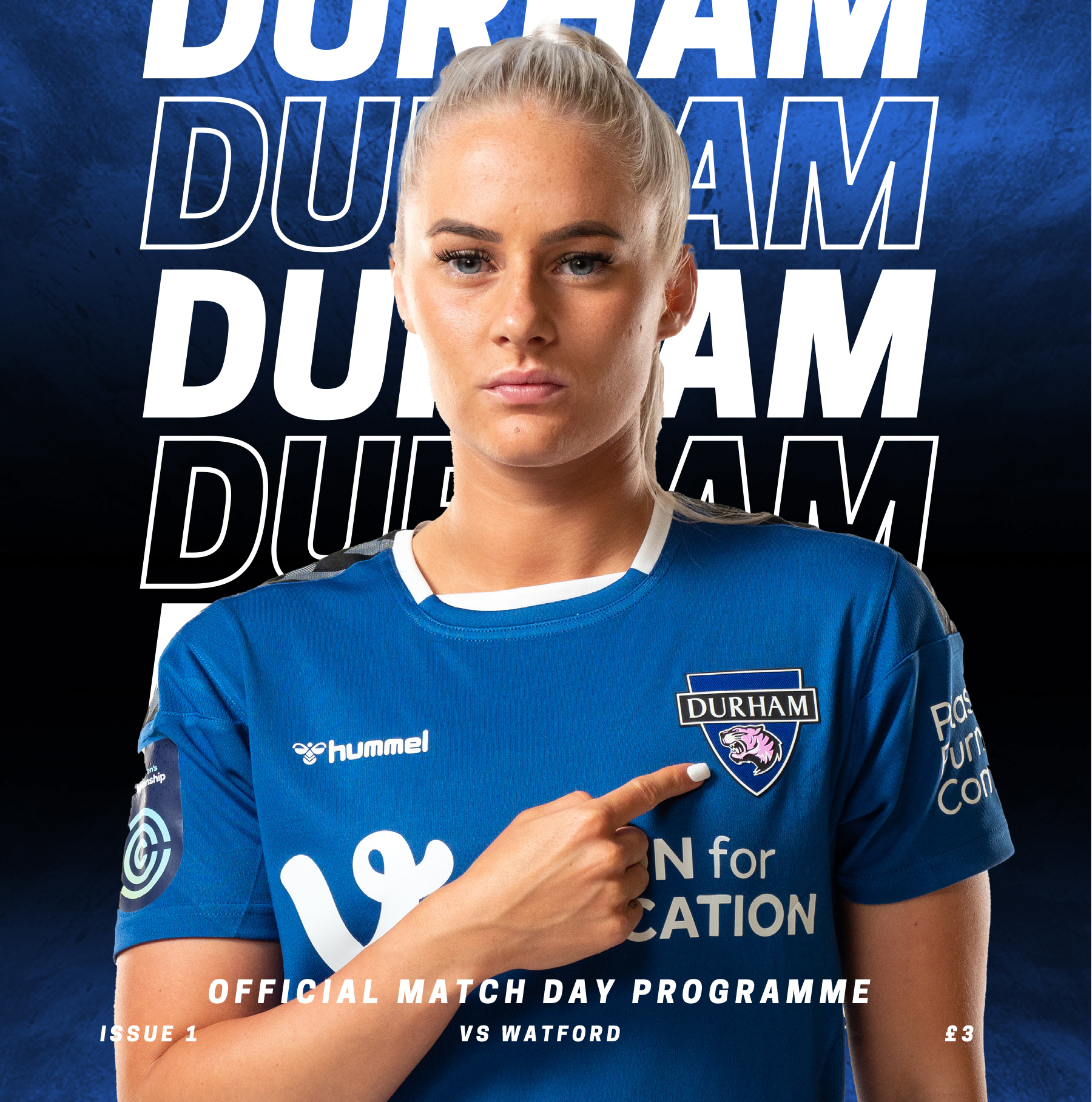 PROGRAMME: Pick Up Your Copy For Watford