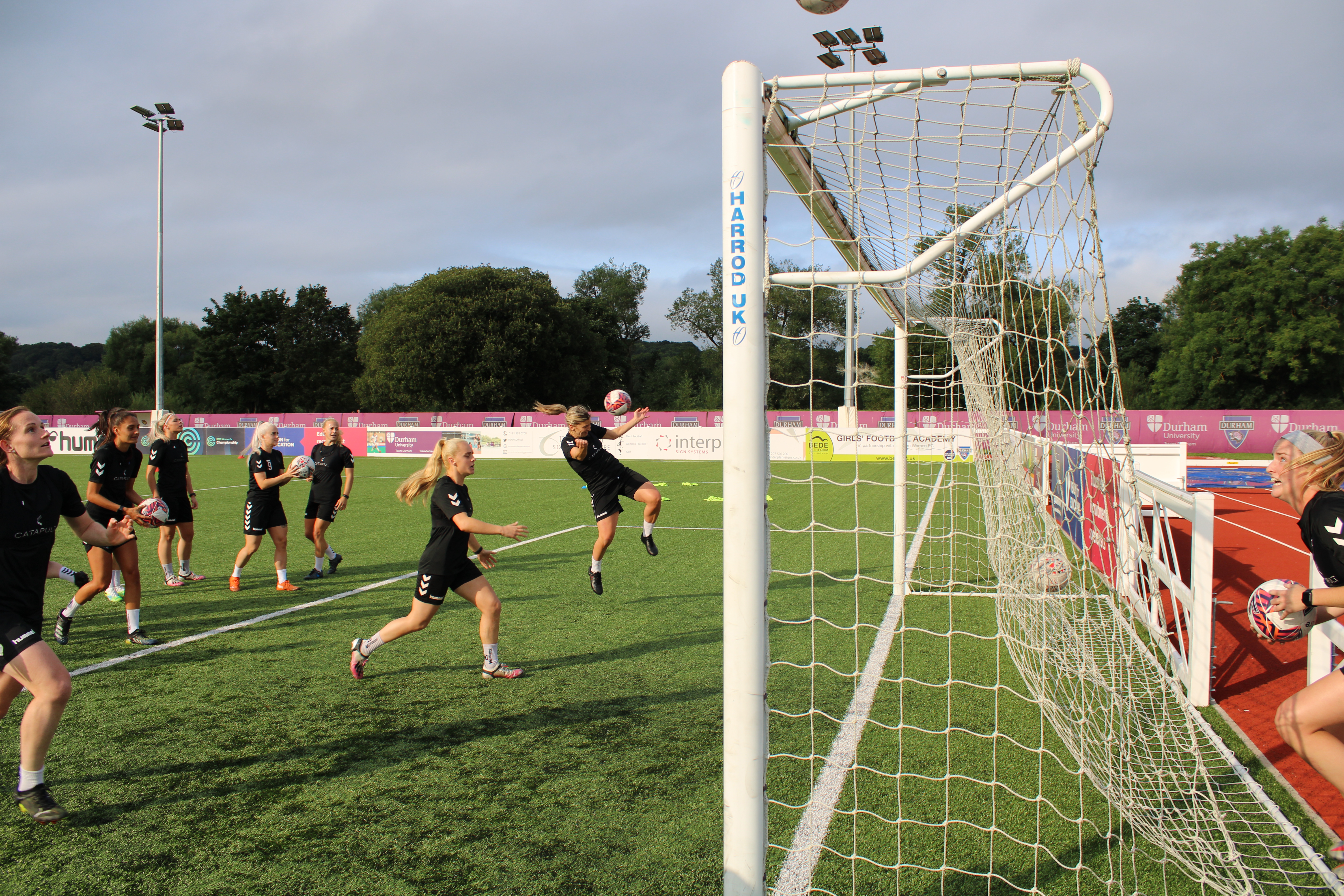 GALLERY: Behind The Scenes Ahead of Watford