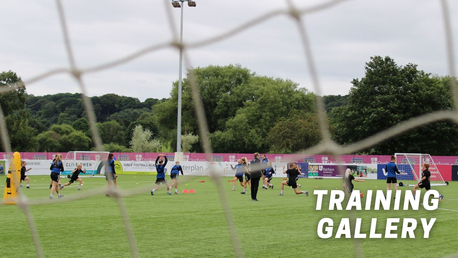 GALLERY: Behind The Scenes At Training