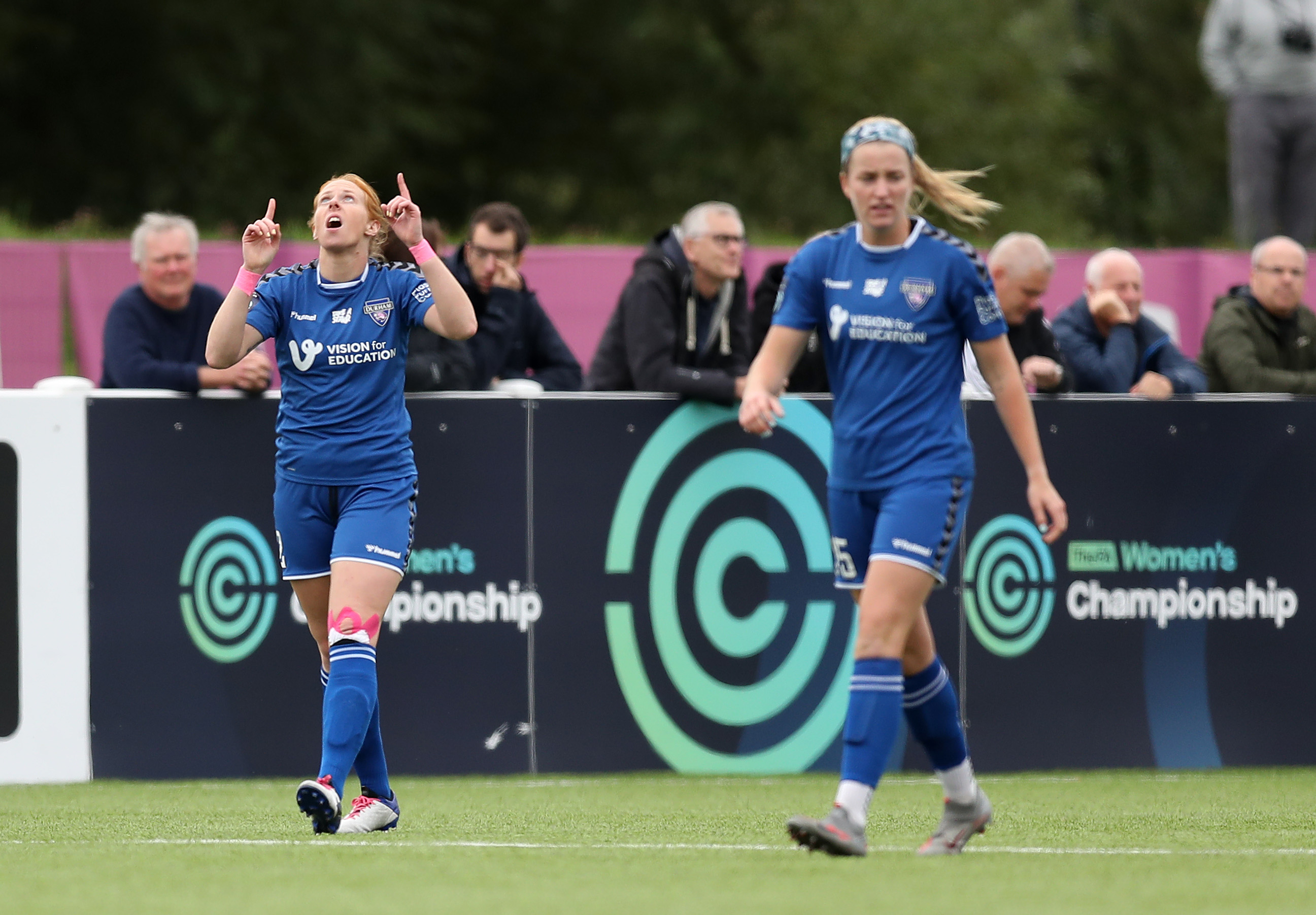 REPORT: Durham 2-0 Charlton Athletic