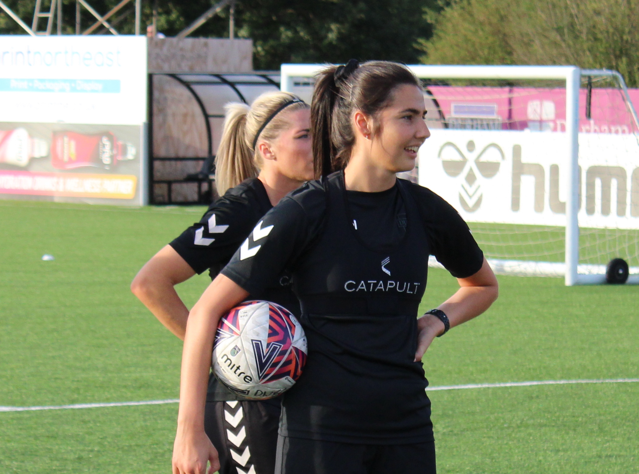 GALLERY: Durham Step-Up Preparations For Bristol City