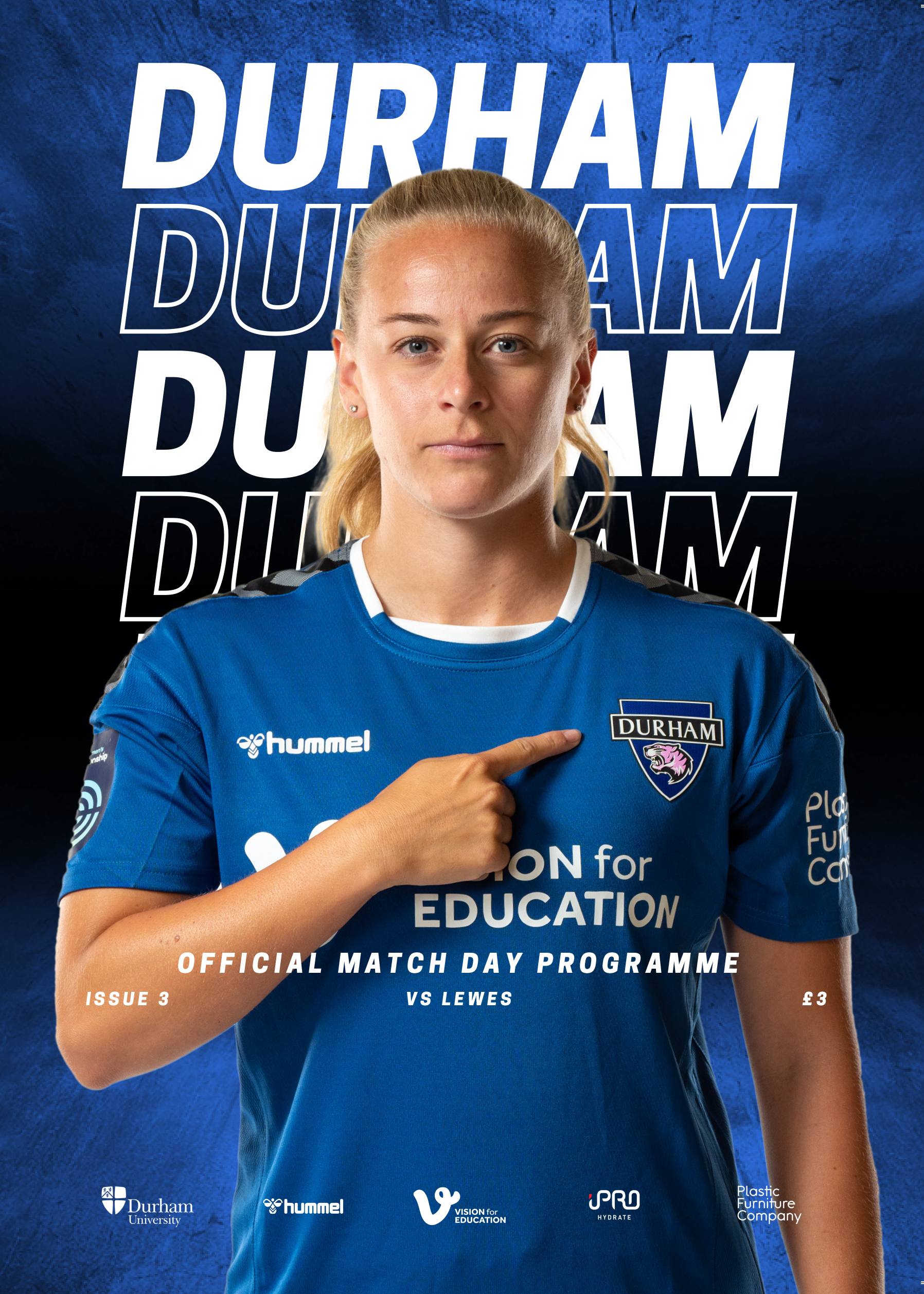 PROGRAMME: Pick Up Your Copy For Lewes