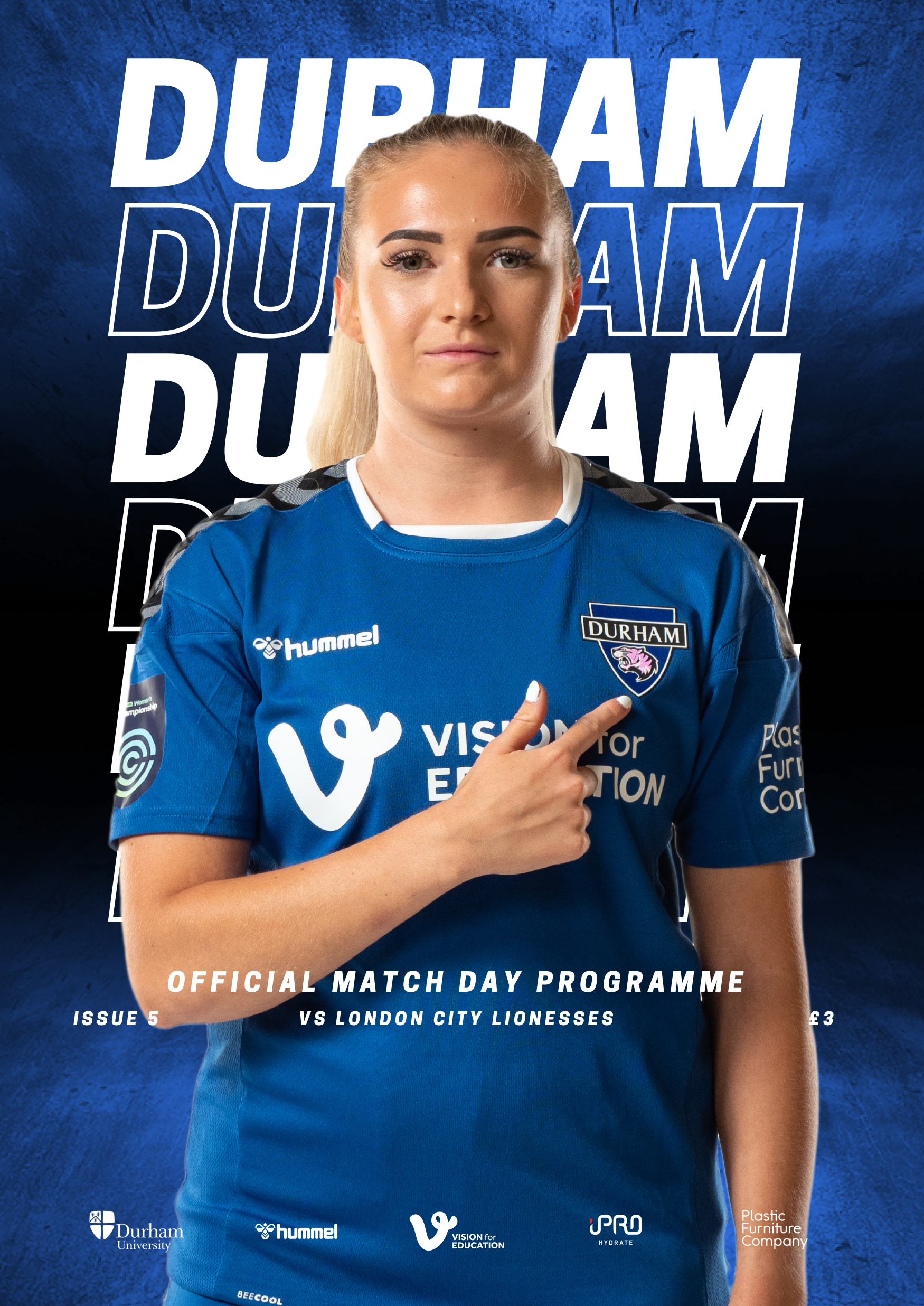 PROGRAMME: Pick Up Your Copy For London City