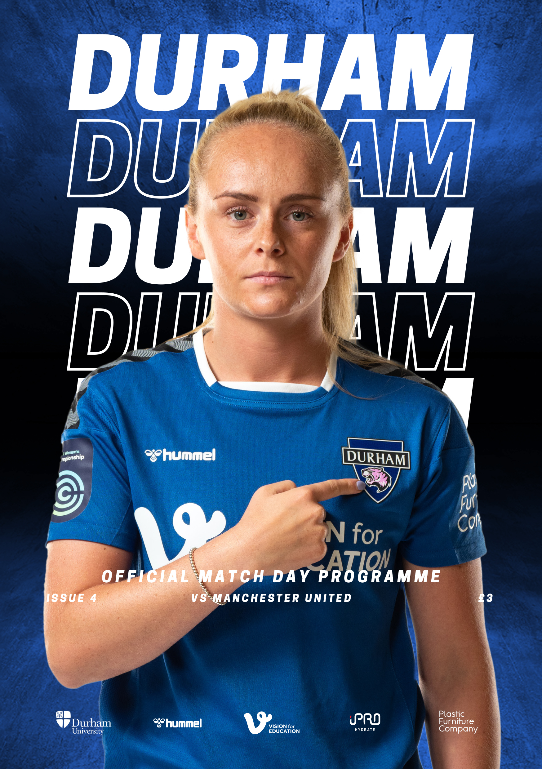 PROGRAMME: Read Issue v Manchester United