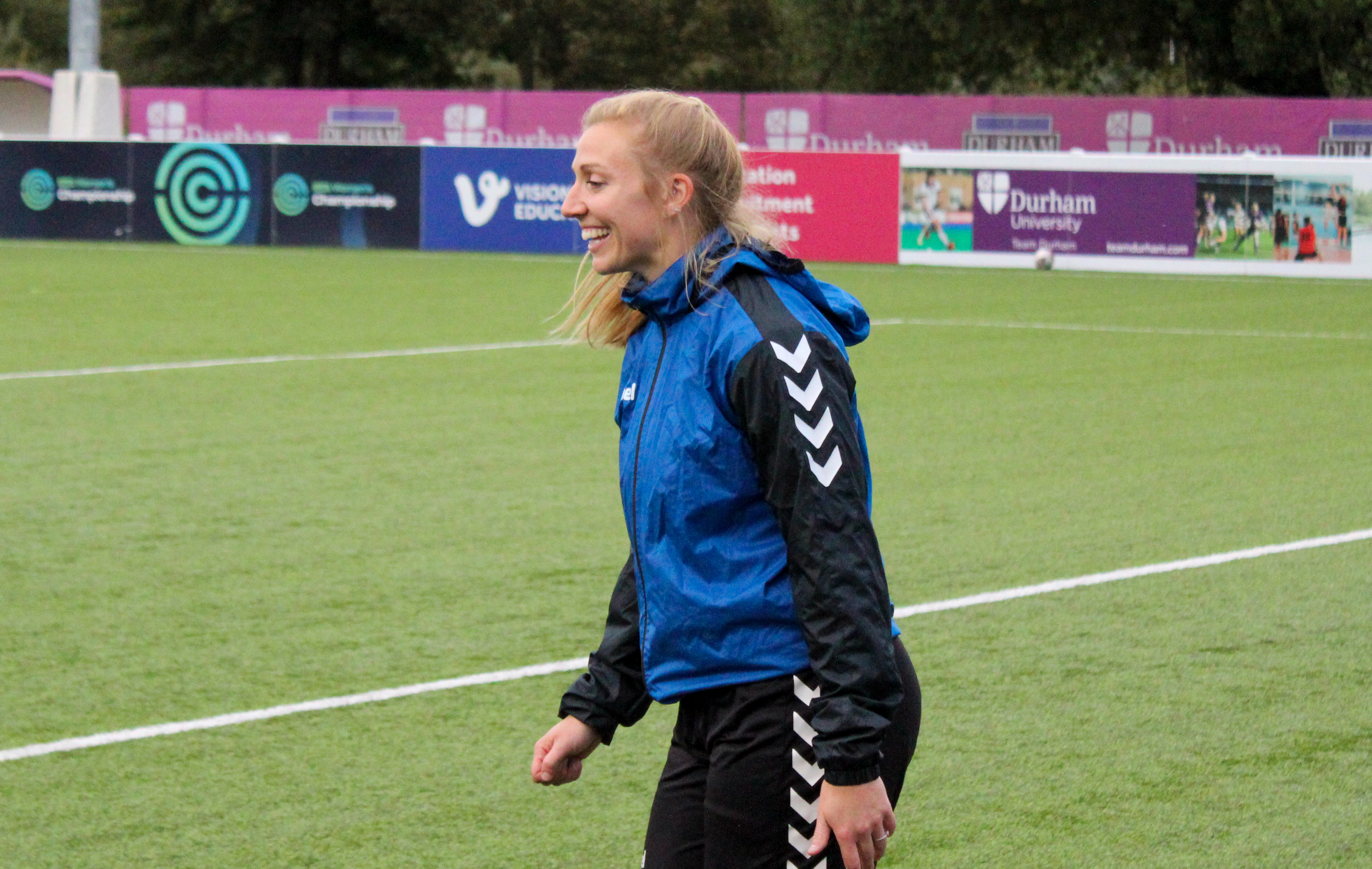 GALLERY: Behind The Scenes Ahead of Manchester United