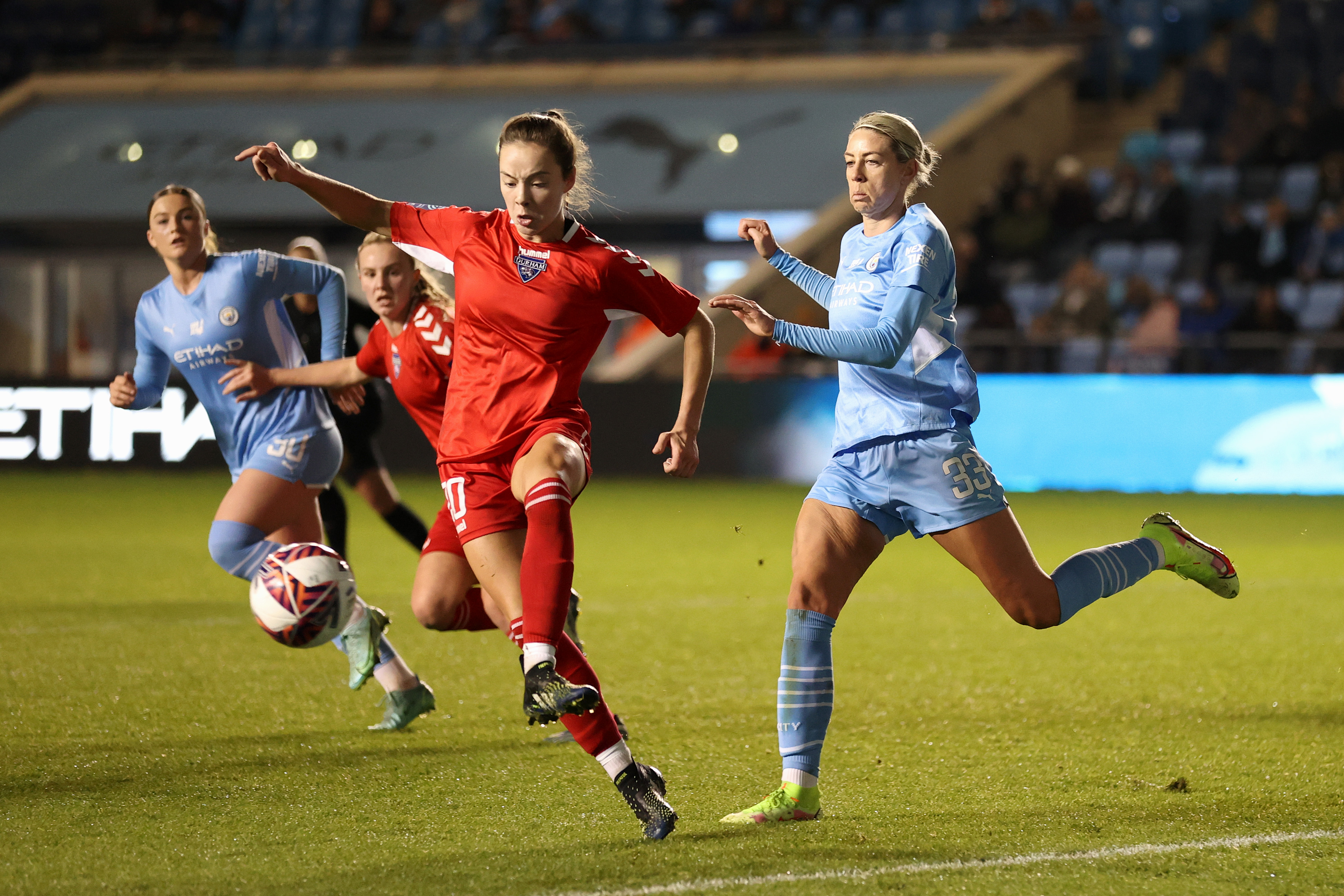 EXTENDED HIGHLIGHTS: Manchester City 3-0 Durham