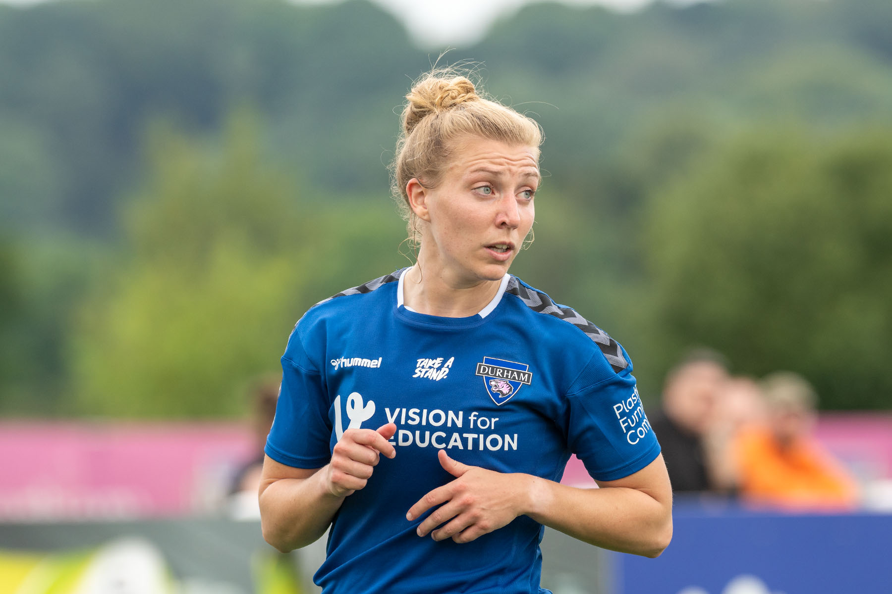 FEATURE: Emily Roberts on her 100th Appearance & Durham Highlights