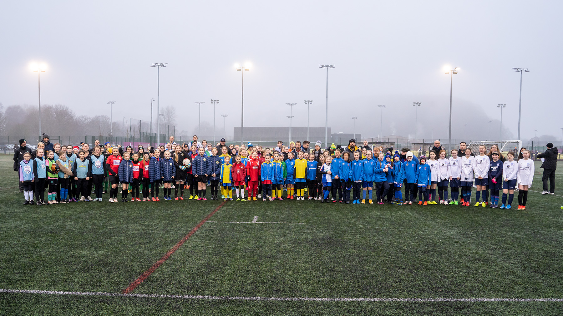 FOOTBALL FESTIVAL GALLERY: Can You See Your Team In Action?