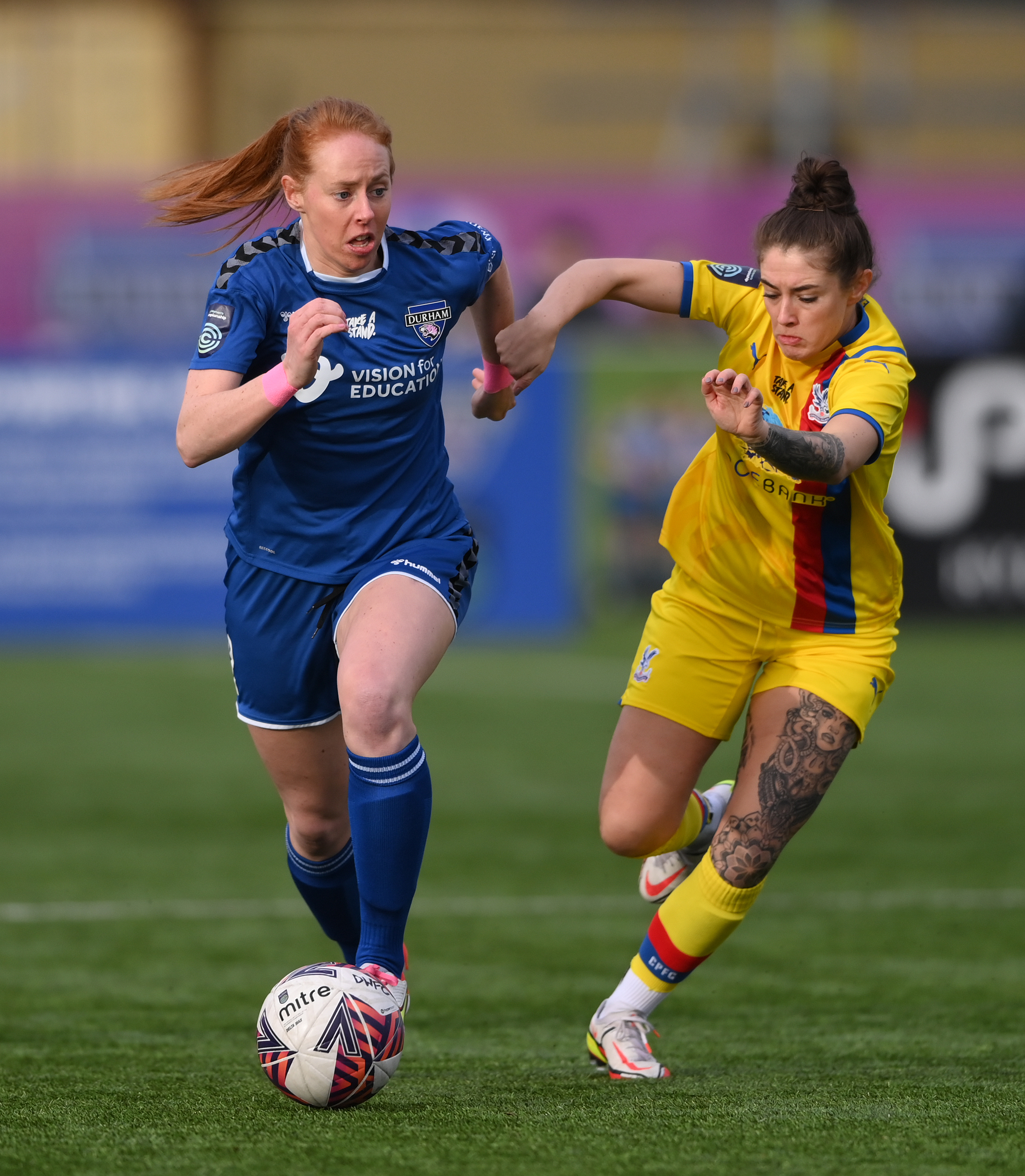 NEWS: Kathryn Hill Joins Rangers