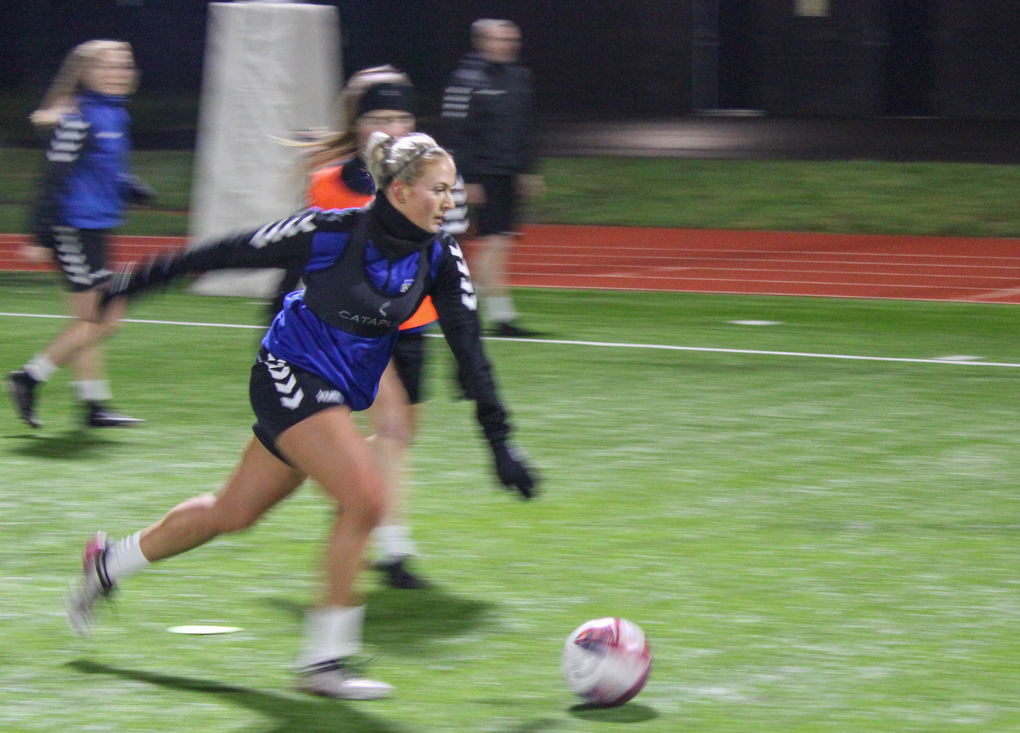 GALLERY: Behind The Scenes Before Blackburn