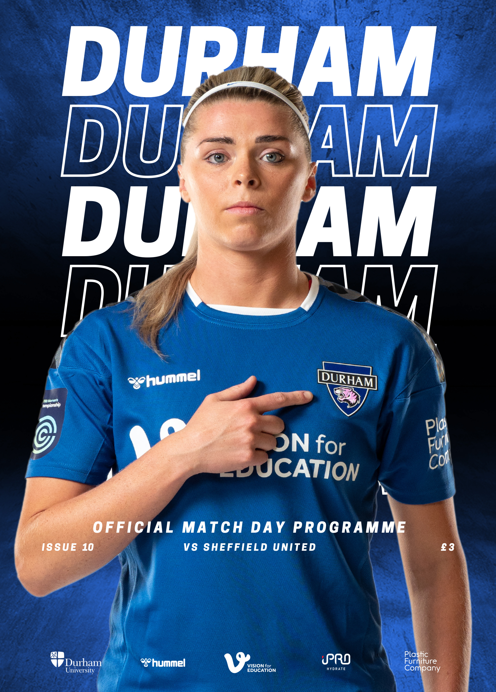 PROGRAMME: Pick Up Your Copy For Sheffield United