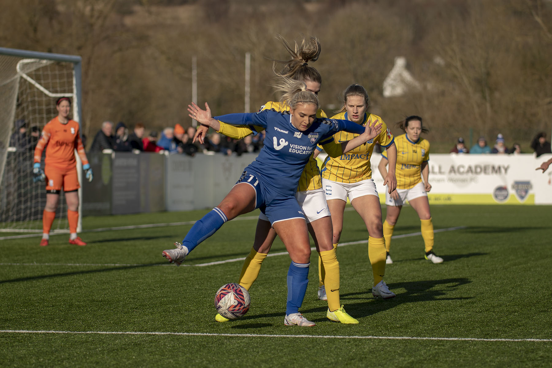 REPORT: Durham 0-1 Birmingham City