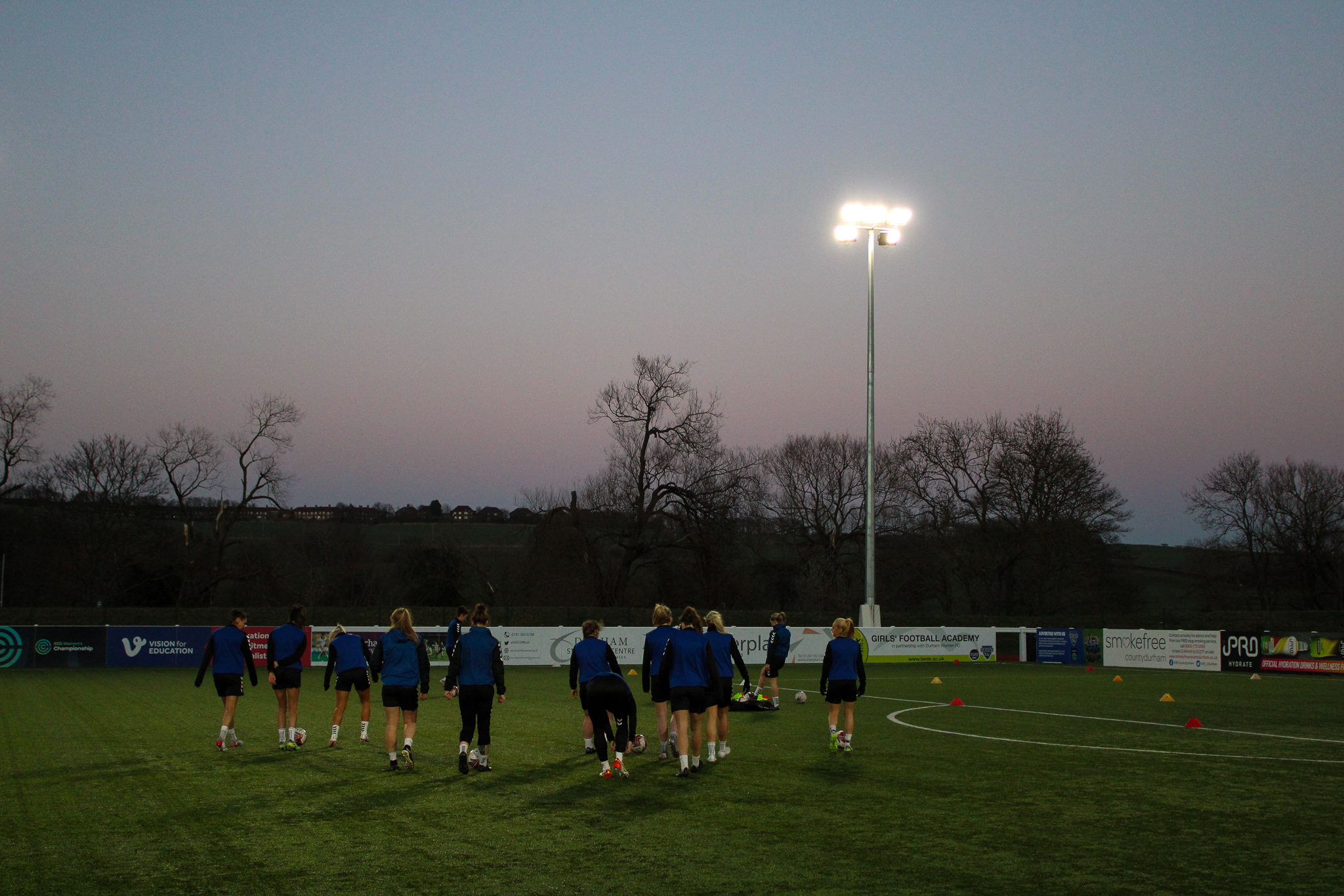 GALLERY: Birmingham City Preparations Continue