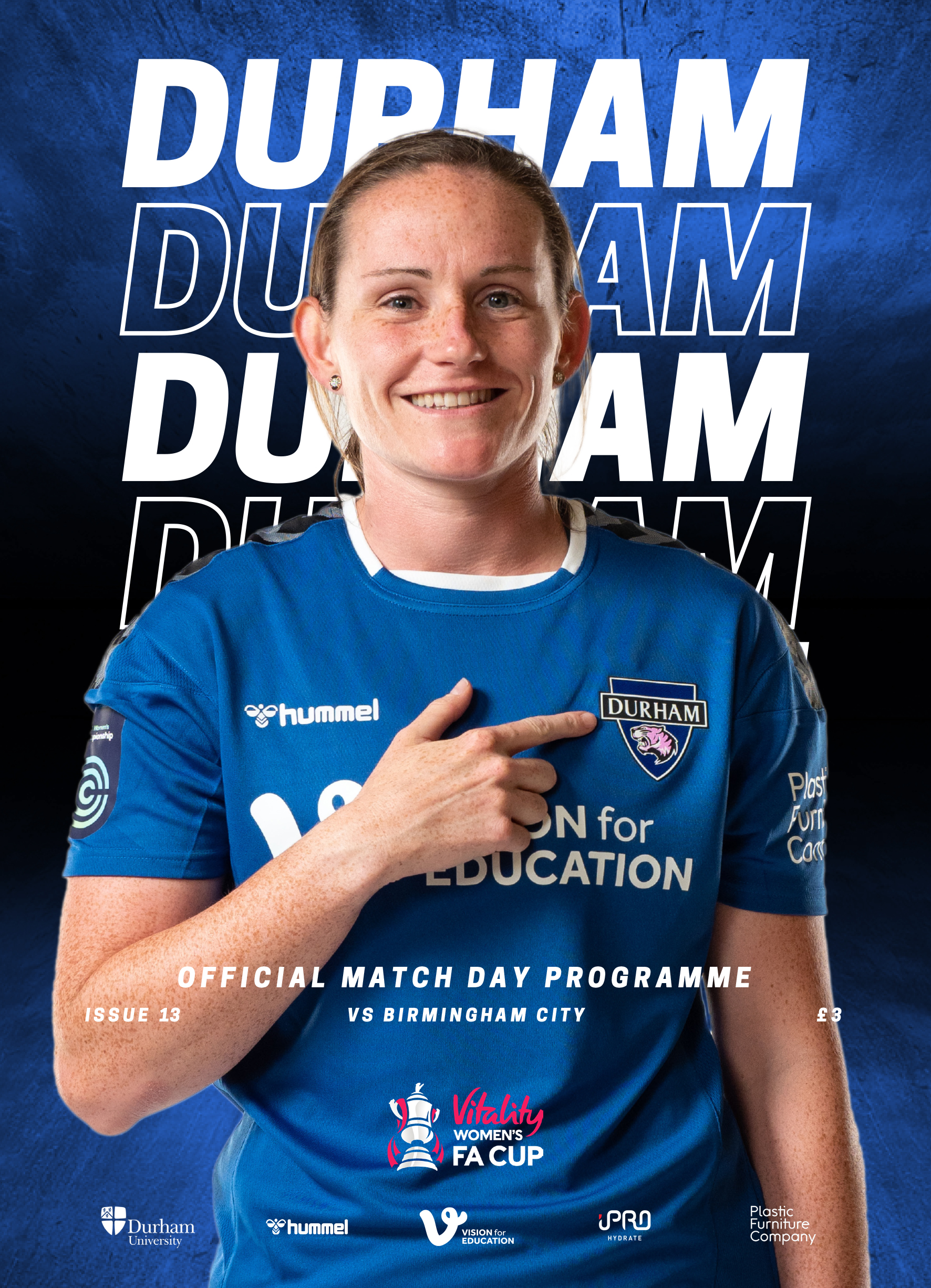 PROGRAMME: Pick Up Your Copy For Birmingham City