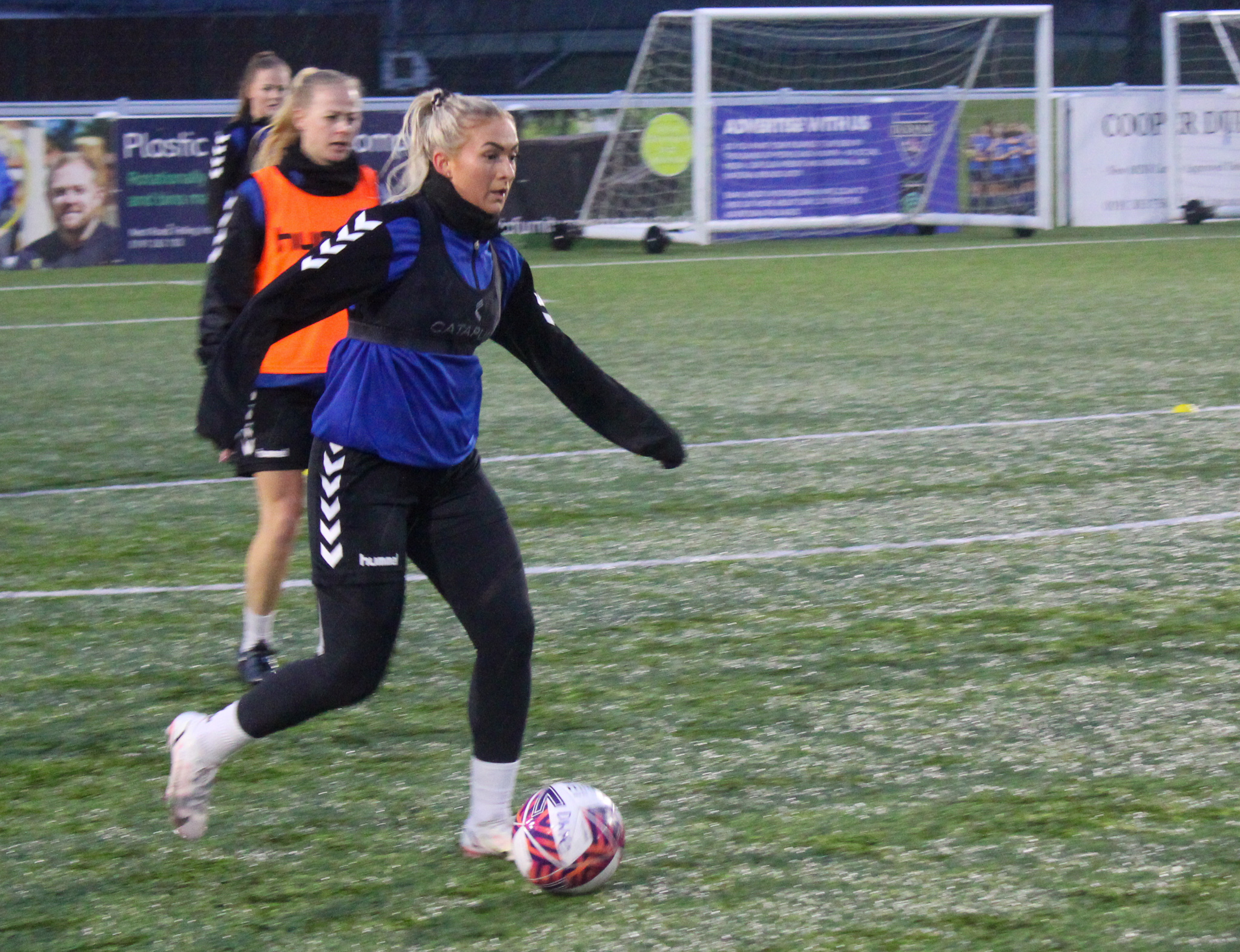 TRAINING GALLERY: Durham Build For Blackburn