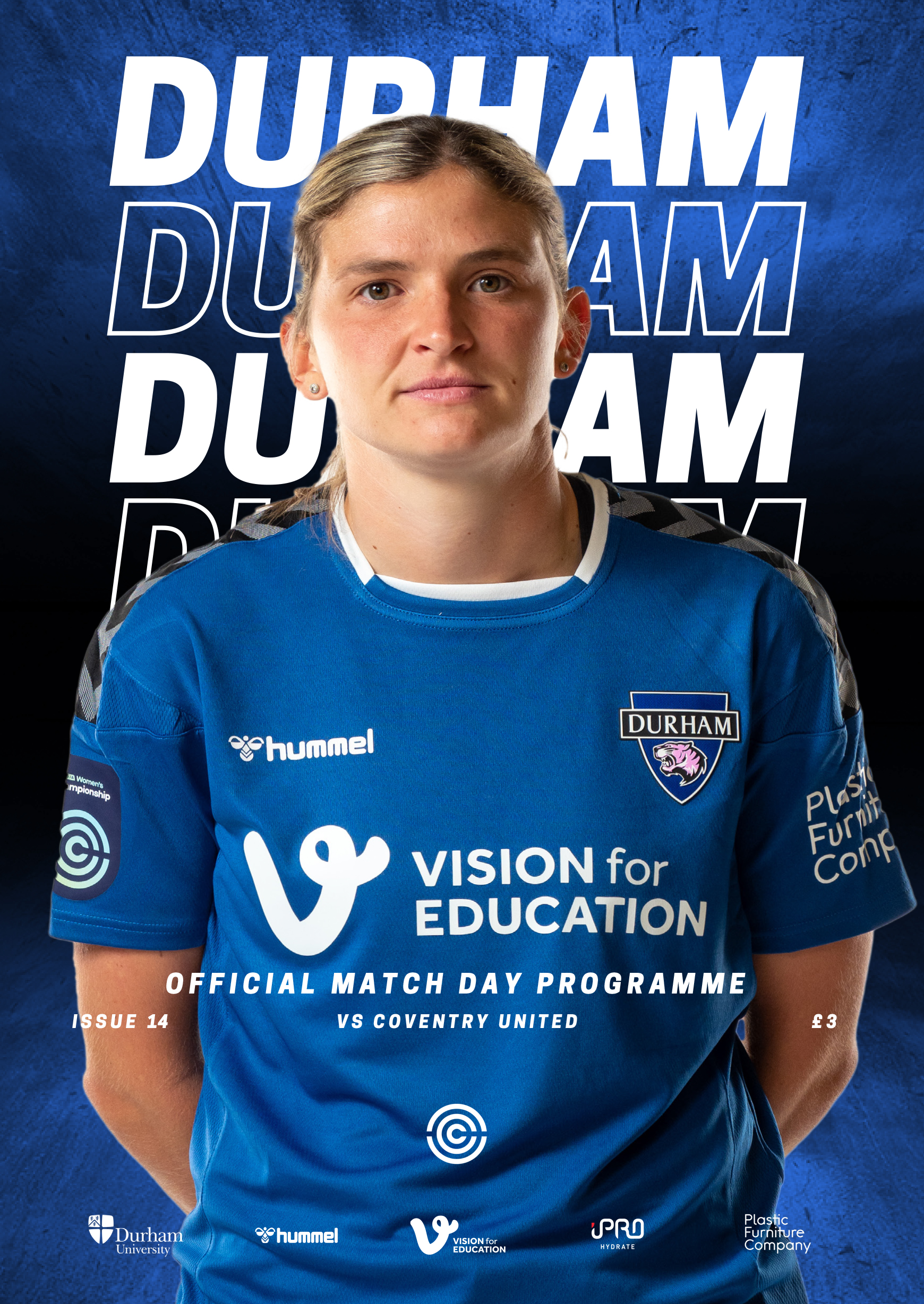 PROGRAMME: Pick Up Your Copy For Coventry United