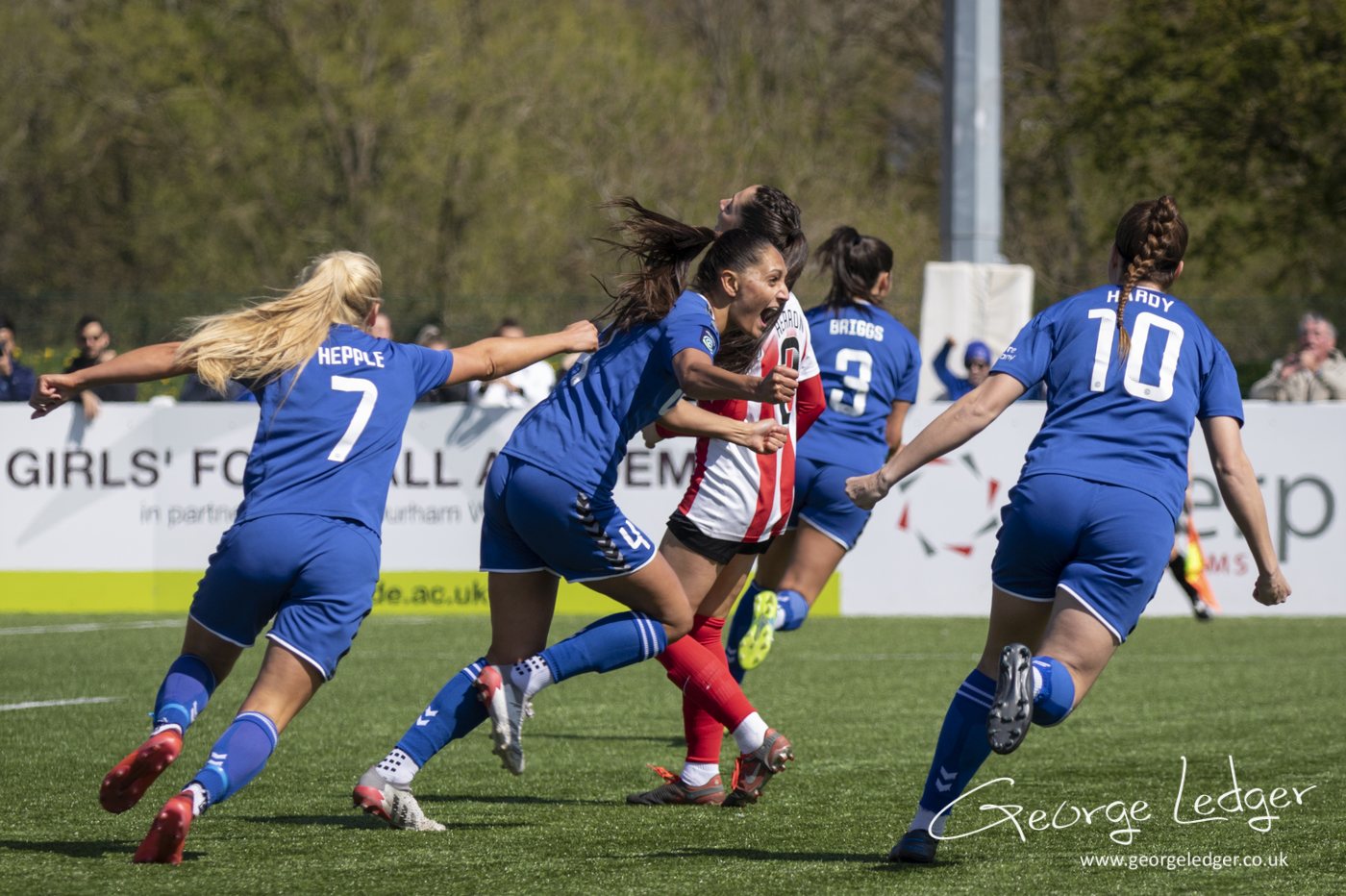 FEATURE: Mollie Lambert on her Durham milestone and future hopes